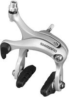 Halfords Shimano Br-R451 Dual-Pivot Brake Calliper Front, Silver | Extra 8% off for BC Members