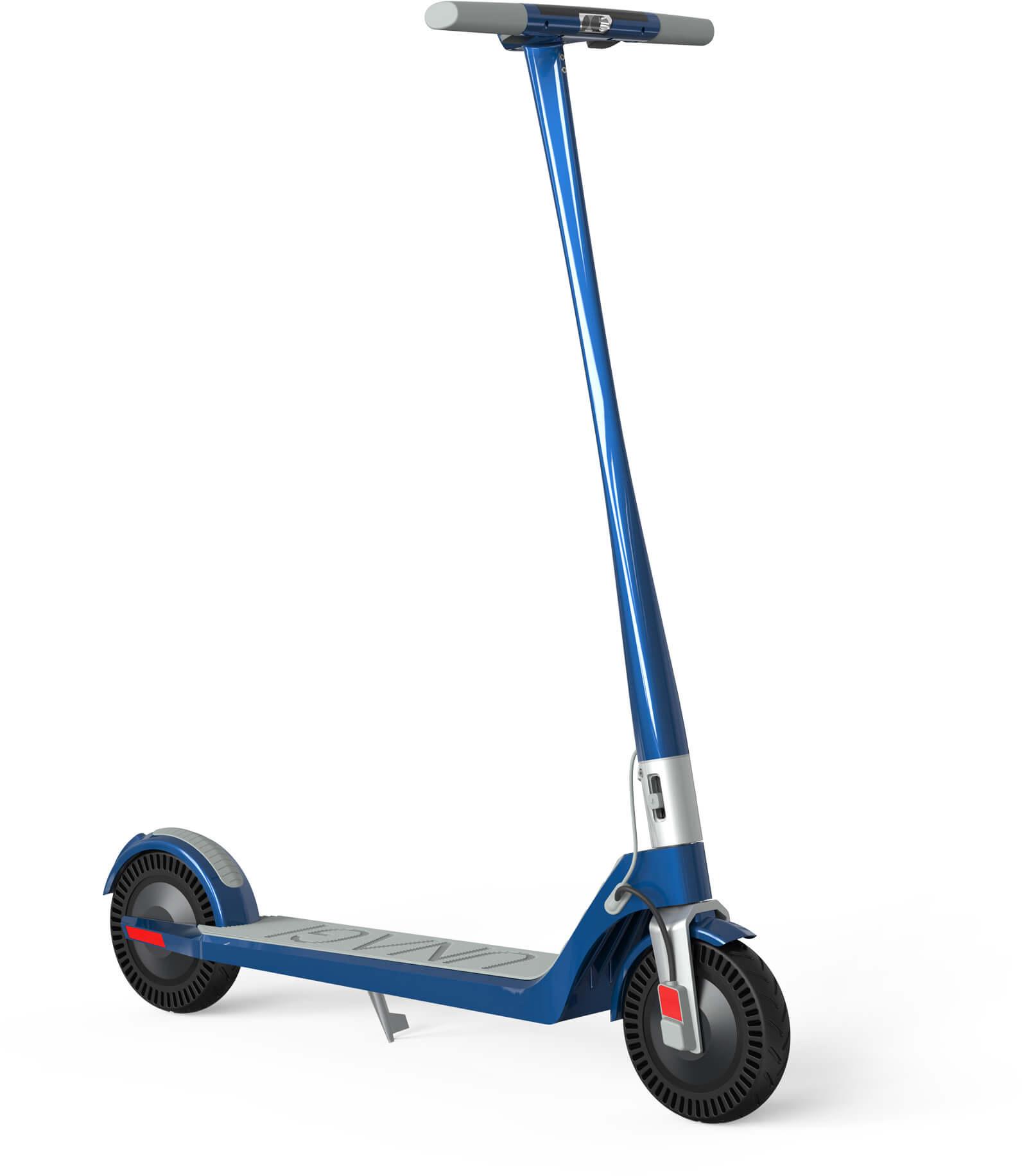 Unagi Model One E500 Electric Scooter Blue Halfords UK