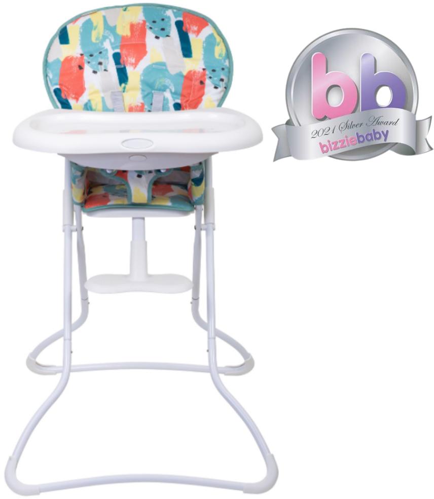 Graco Snack 'N' Stow High Chair-Paintbox