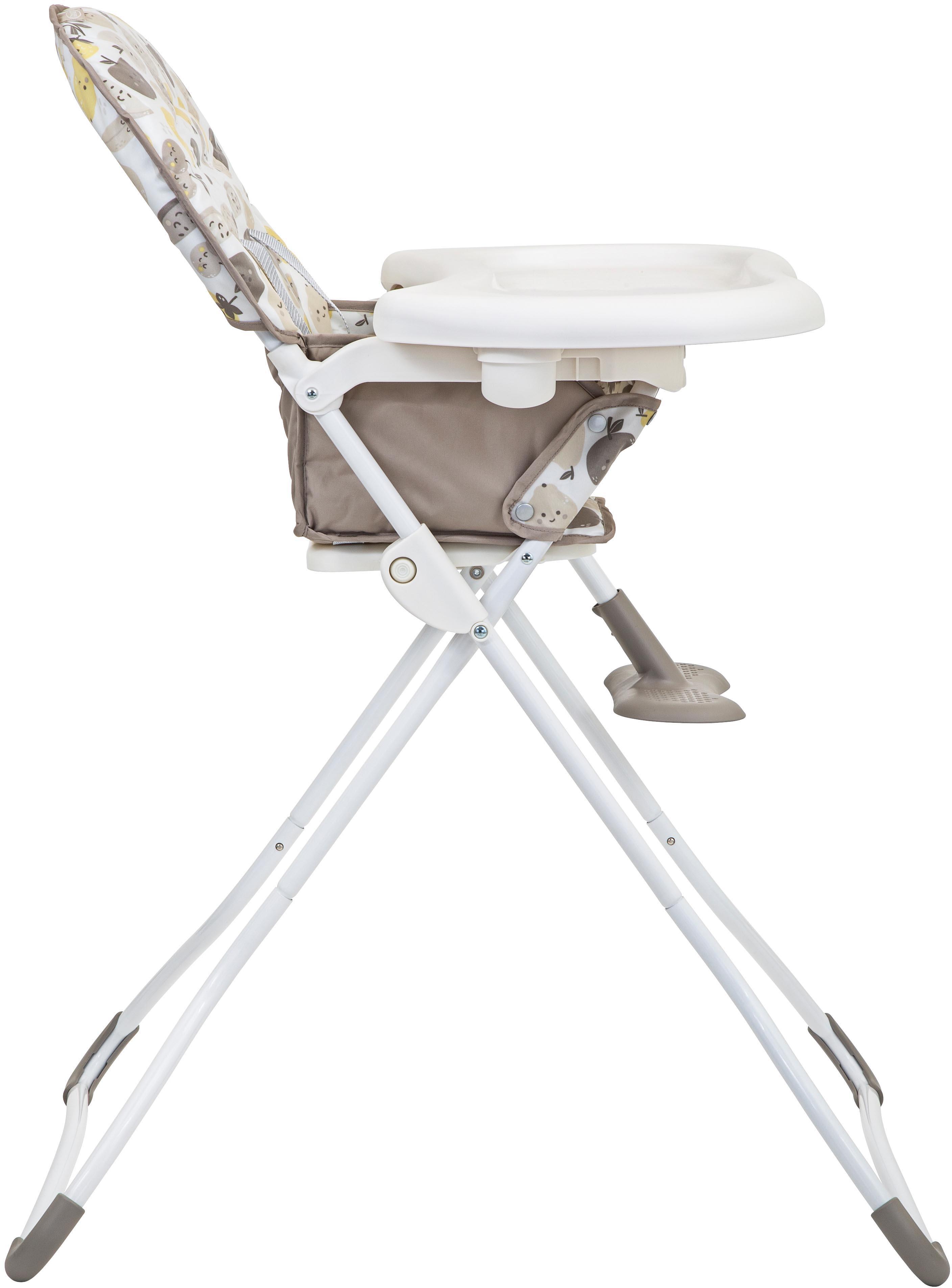Graco Snack N' Stow Highchair Fruitella Halfords UK