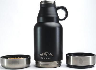 TREKKI - 3 IN 1 WATER BOTTLE FOR DOGS