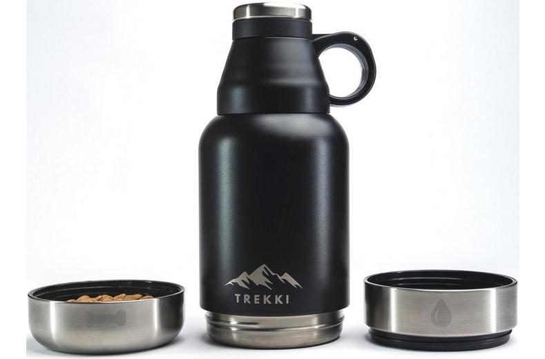TREKKI - 3 IN 1 WATER BOTTLE FOR DOGS TREKKI - 3 IN 1 WATER BOTTLE FOR DOGS