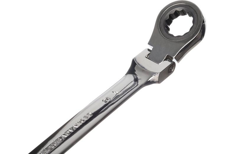 Halfords Advanced 16pc Flex Ratchet Spanner Set Halfords Advanced 16pc Flex Ratchet Spanner Set