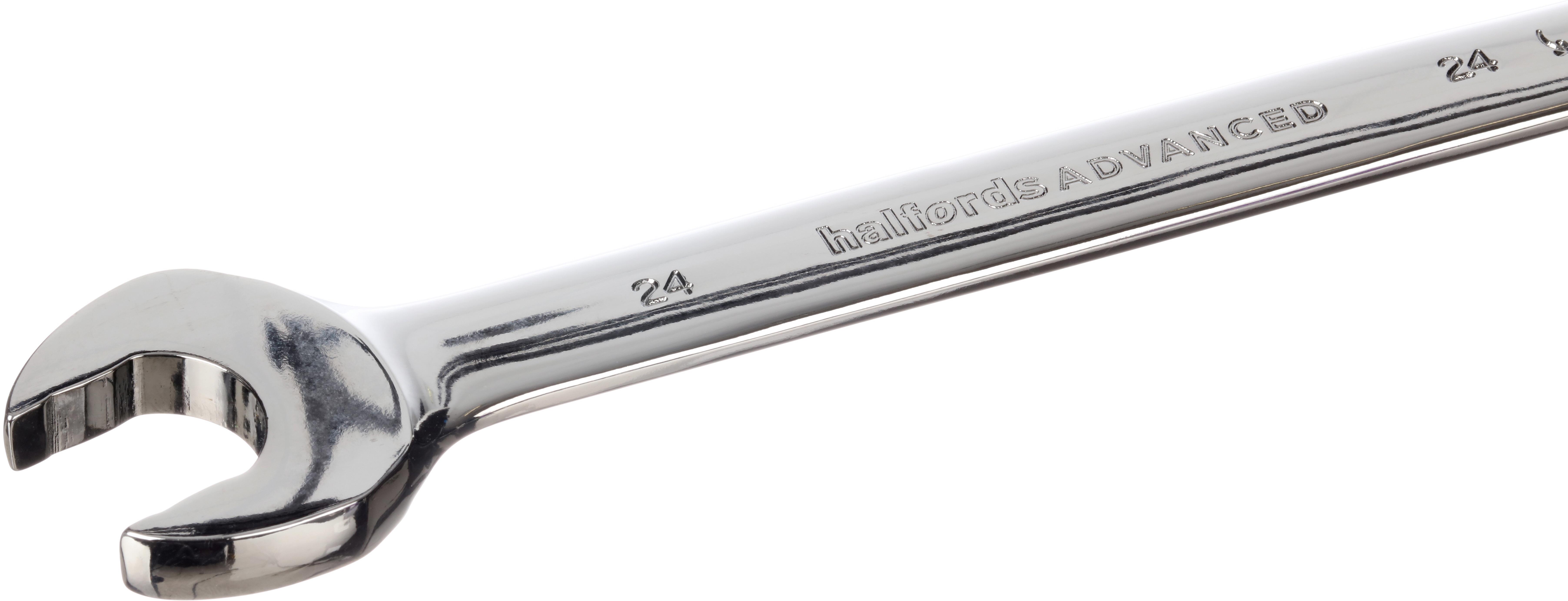 Halfords Advanced 16pc Flex Ratchet Spanner Set