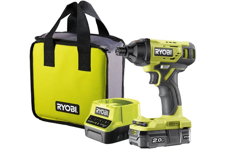 RYOBI 18V ONE+ Impact Driver Starter Kit (1x 2.0Ah) RYOBI 18V ONE+ Impact Driver Starter Kit (1x 2.0Ah)