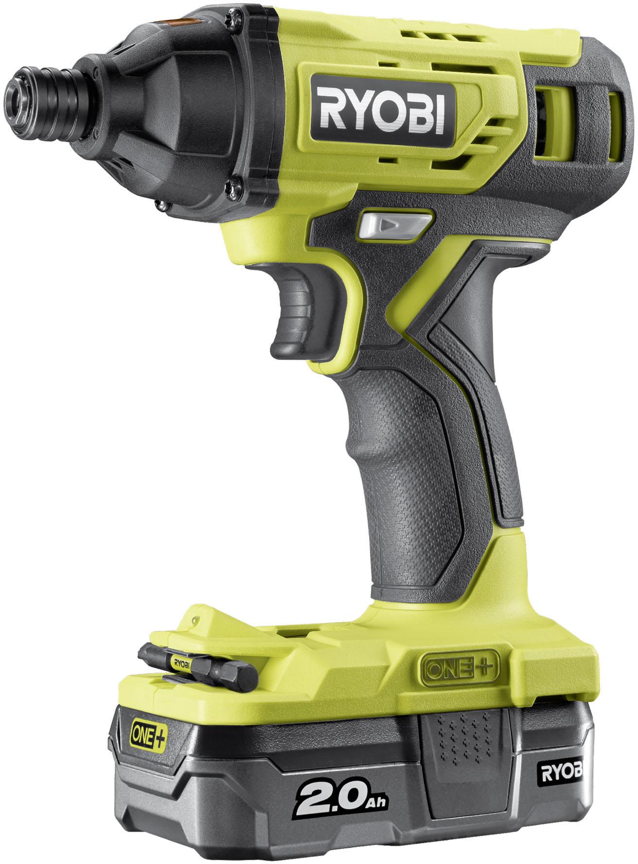 RYOBI 18V ONE+ Impact Driver Starter Kit (1x 2.0Ah)