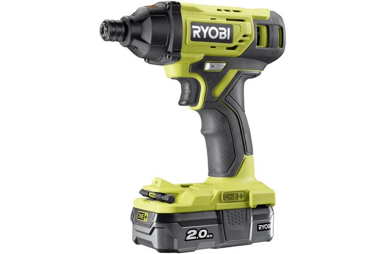 RYOBI 18V ONE+ Impact Driver Starter Kit (1x 2.0Ah) RYOBI 18V ONE+ Impact Driver Starter Kit (1x 2.0Ah)