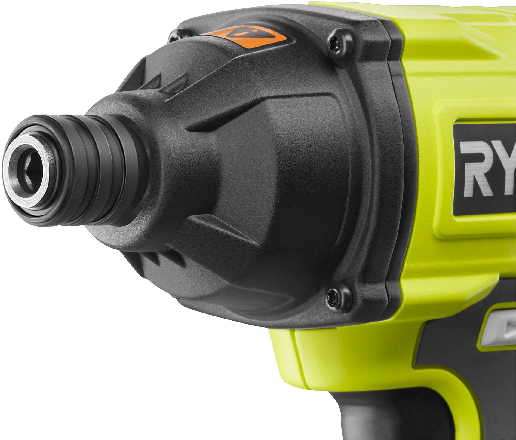 RYOBI 18V ONE+ Impact Driver Starter Kit (1x 2.0Ah)