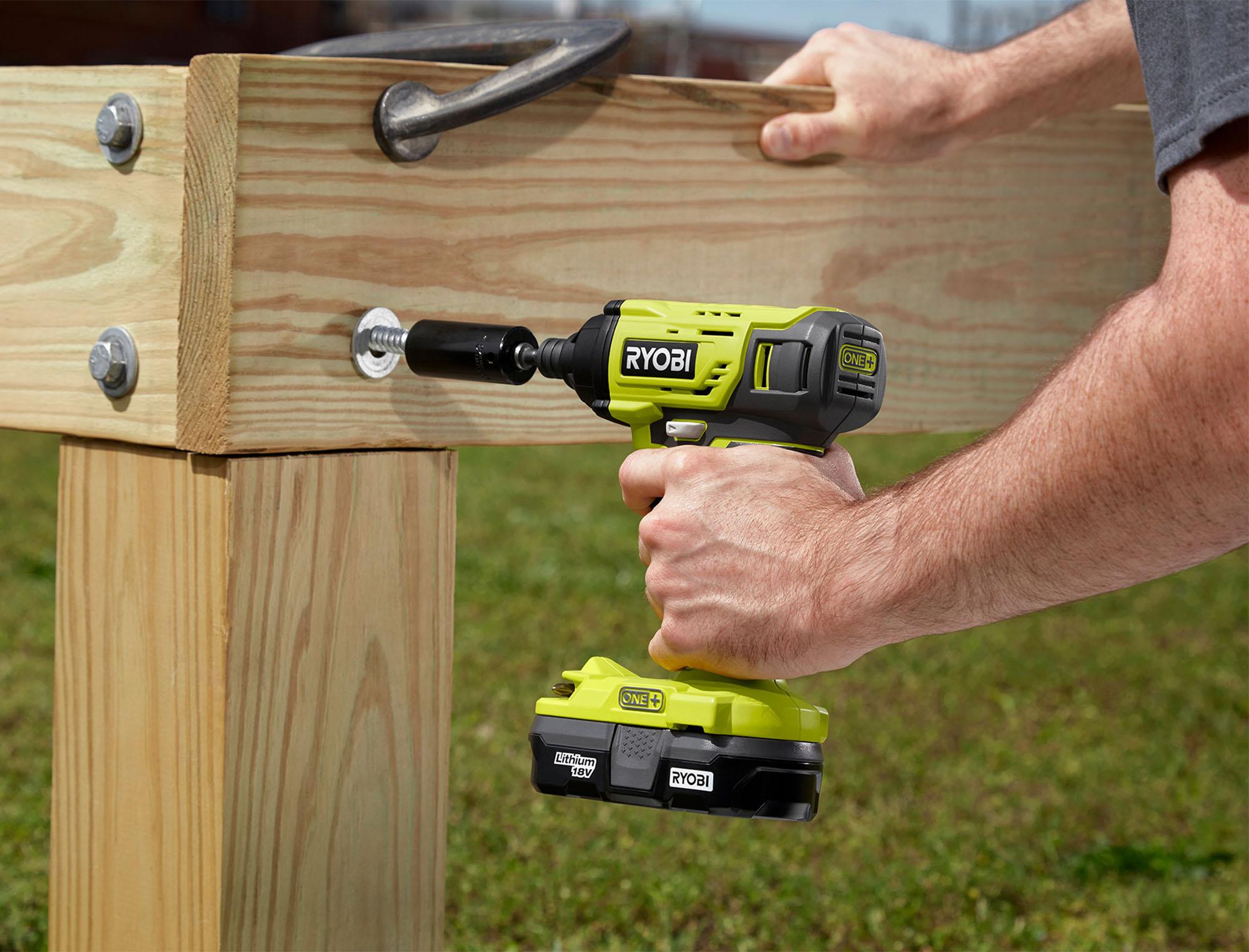 Ryobi Brushless Impact Driver Ryobi Electric Impact Wrench RYOBI