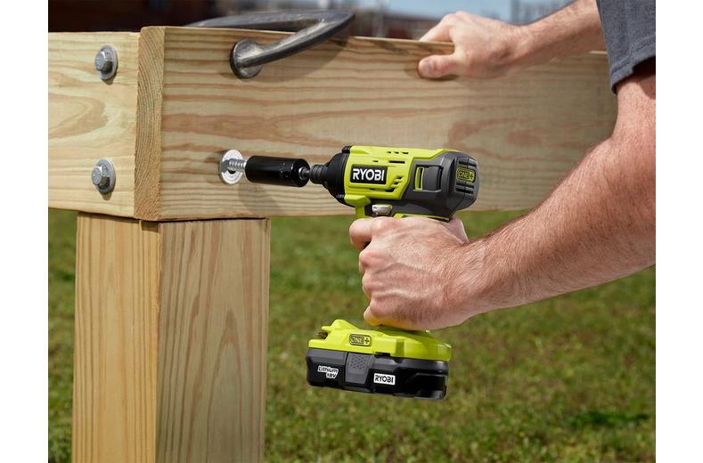 RYOBI 18V ONE+ Impact Driver Starter Kit (1x 2.0Ah) RYOBI 18V ONE+ Impact Driver Starter Kit (1x 2.0Ah)