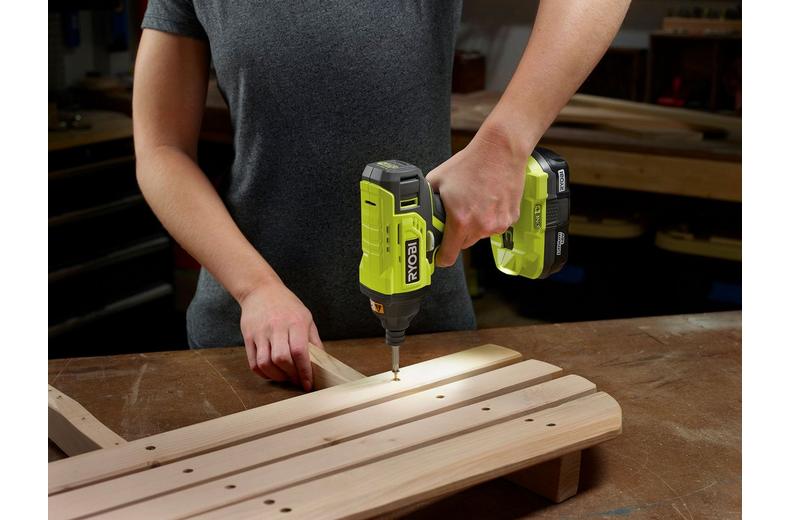 RYOBI 18V ONE+ Impact Driver Starter Kit (1x 2.0Ah) RYOBI 18V ONE+ Impact Driver Starter Kit (1x 2.0Ah)