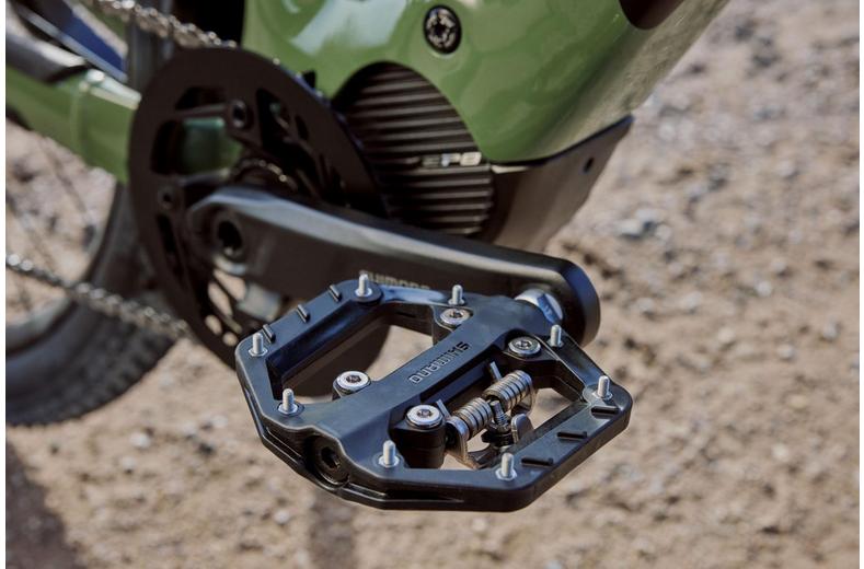 Shimano PD-EH510 SPD Pedals With Cleats Shimano PD-EH510 SPD Pedals With Cleats