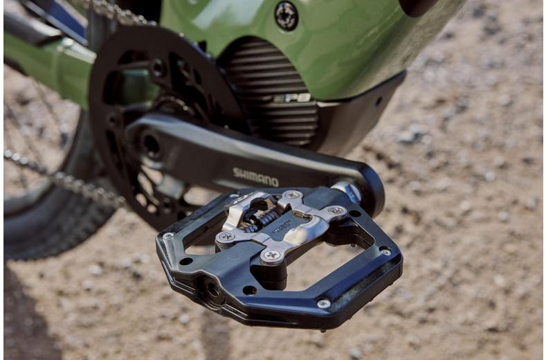 Shimano PD-EH510 SPD Pedals With Cleats Shimano PD-EH510 SPD Pedals With Cleats