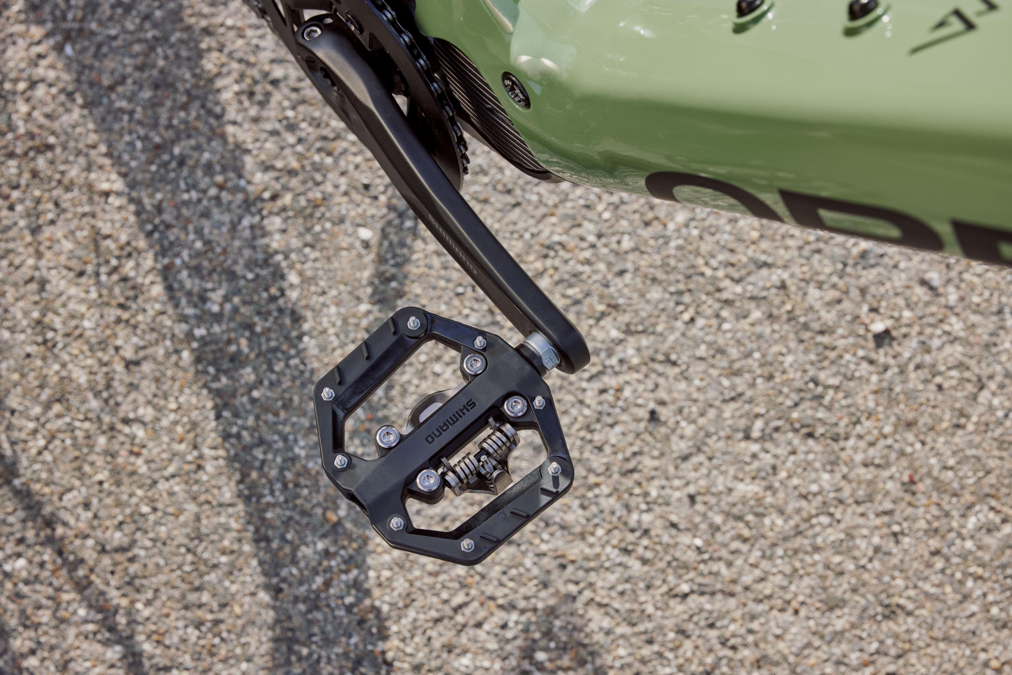 Shimano PD-EH510 SPD Pedals With Cleats