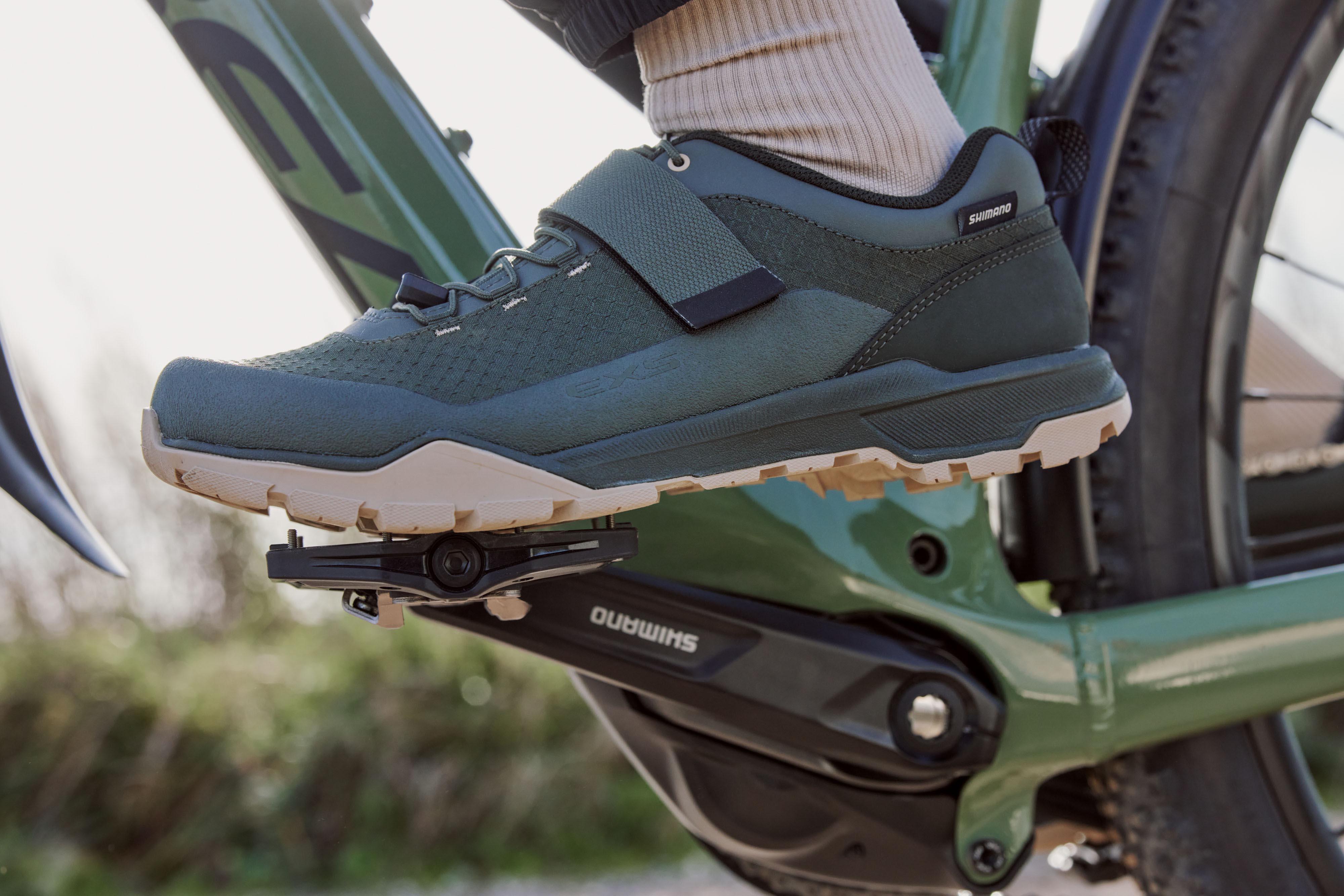 Shimano PD-EH510 SPD Pedals With Cleats