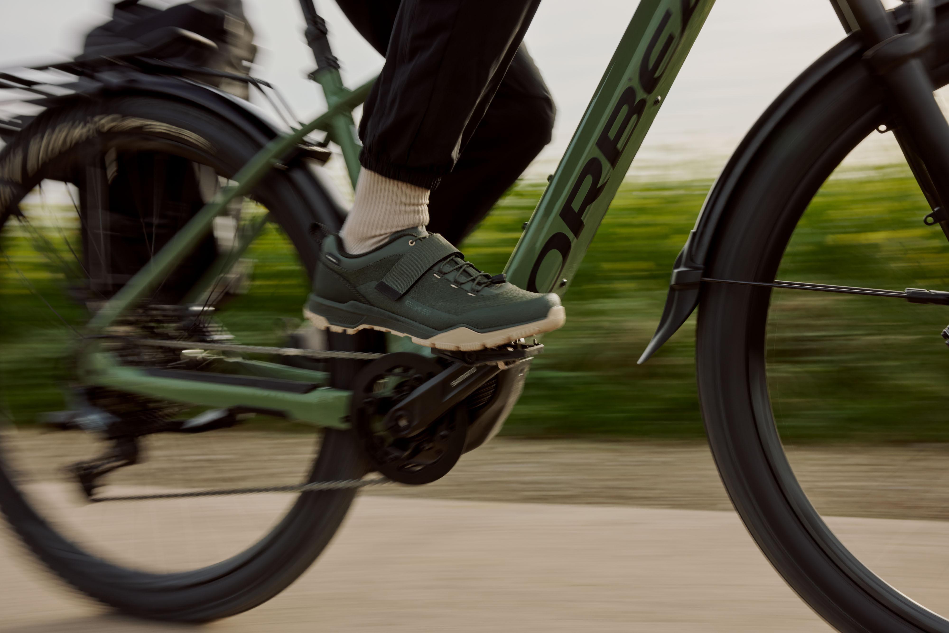 Shimano PD-EH510 SPD Pedals With Cleats