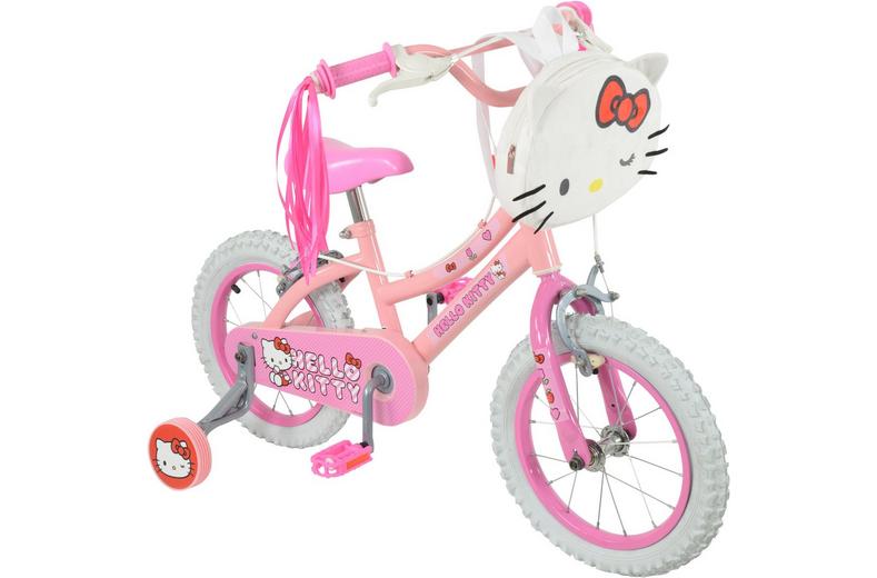 Hello Kitty 14" Bike with Backpack Hello Kitty 14" Bike with Backpack