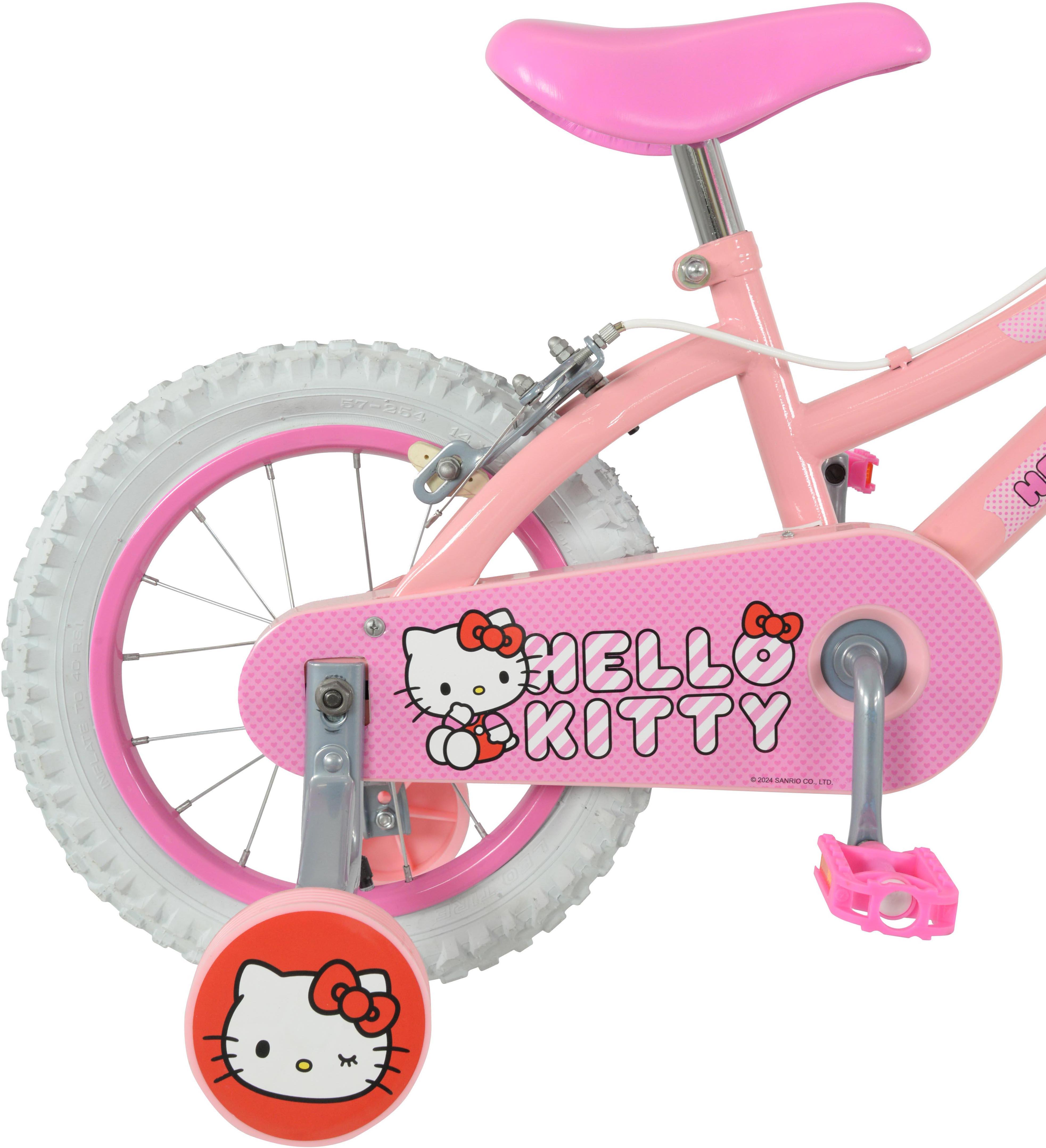 Hello Kitty 14" Bike with Backpack