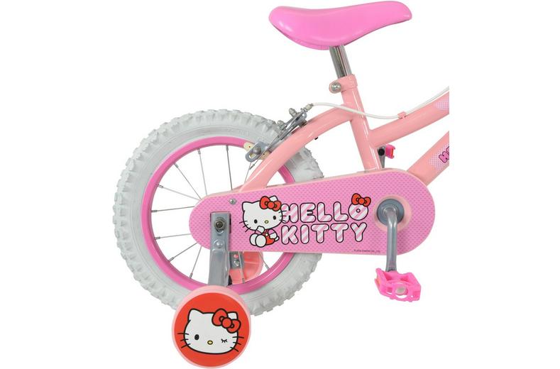 Hello Kitty 14" Bike with Backpack Hello Kitty 14" Bike with Backpack
