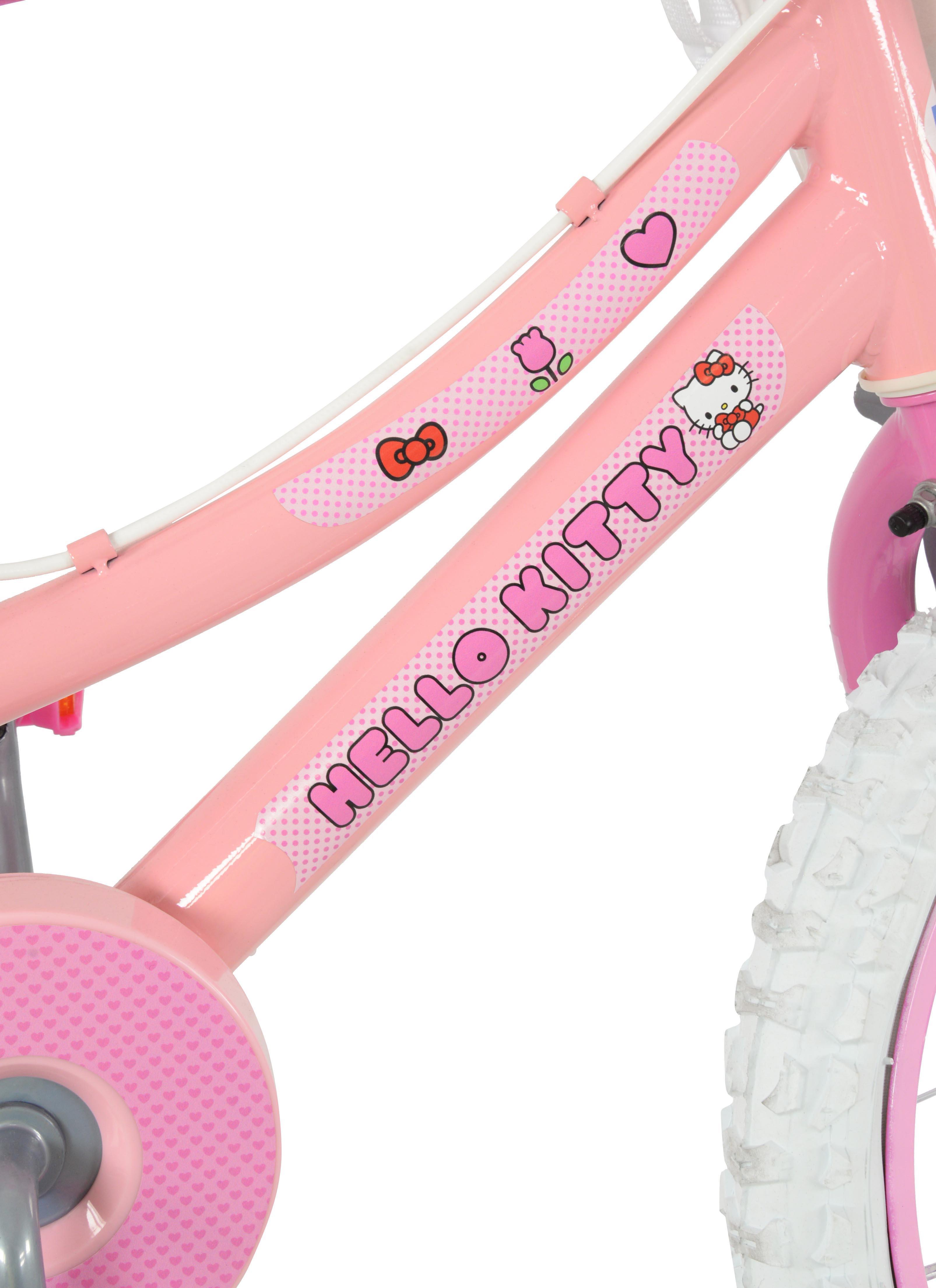 Hello Kitty 14" Bike with Backpack