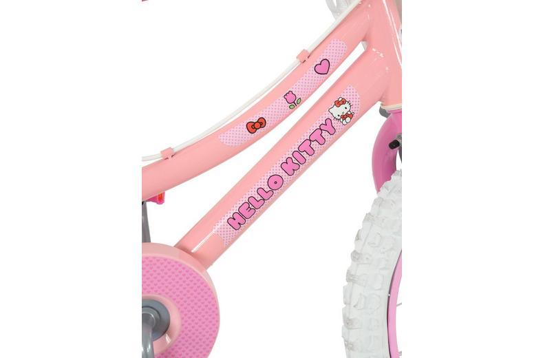 Hello Kitty 14" Bike with Backpack Hello Kitty 14" Bike with Backpack