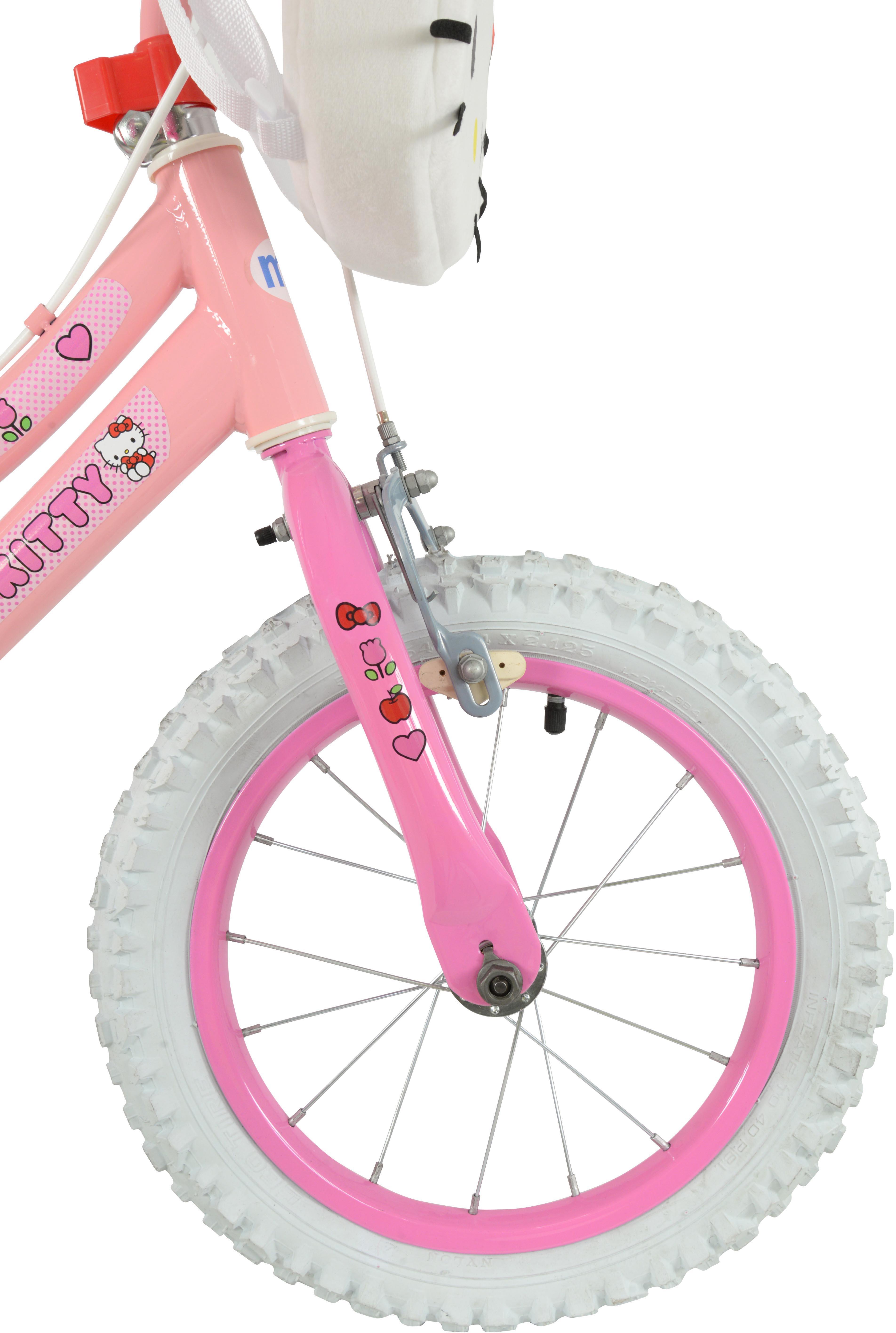Hello Kitty 14" Bike with Backpack