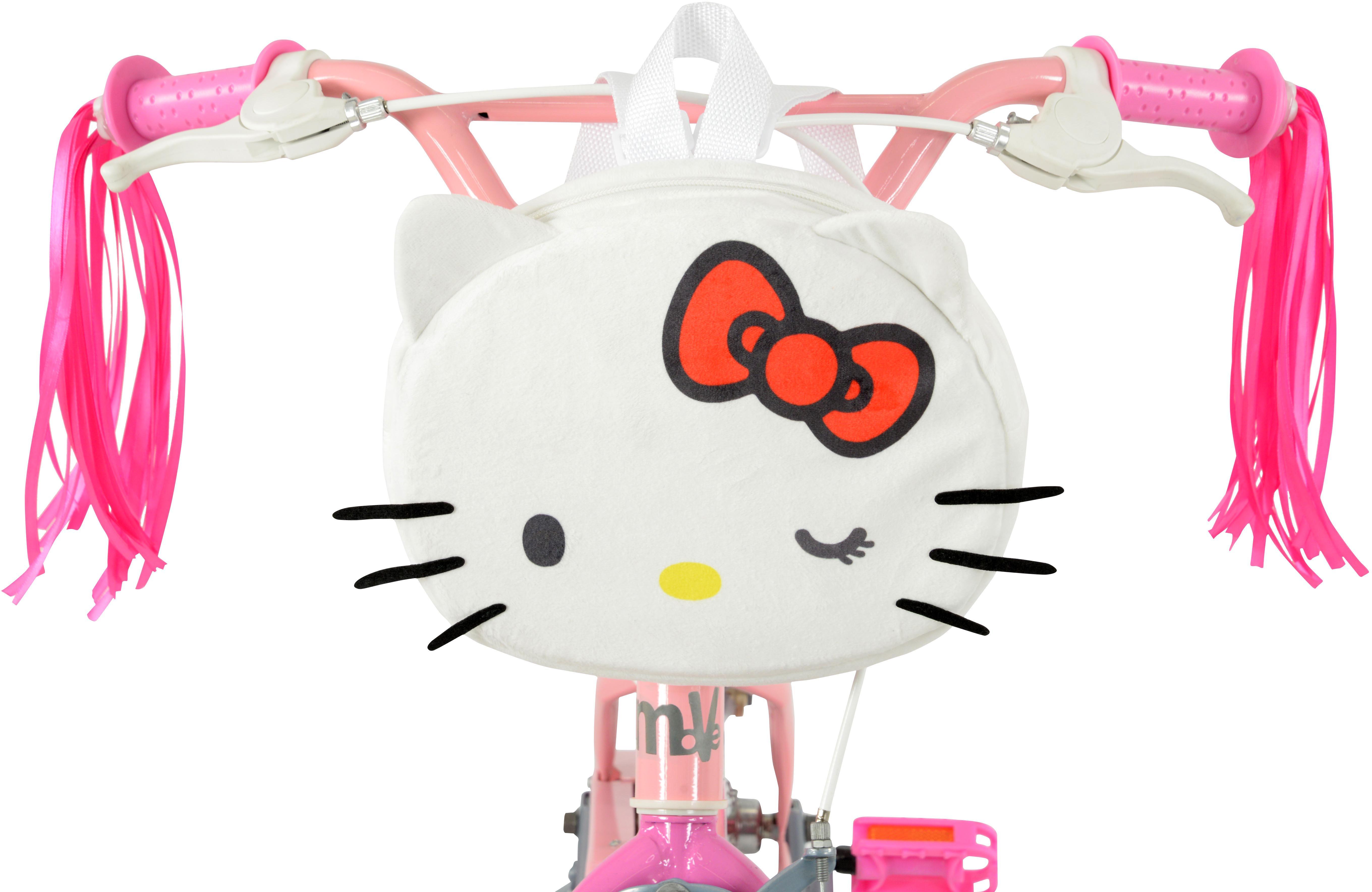 Hello Kitty 14" Bike with Backpack