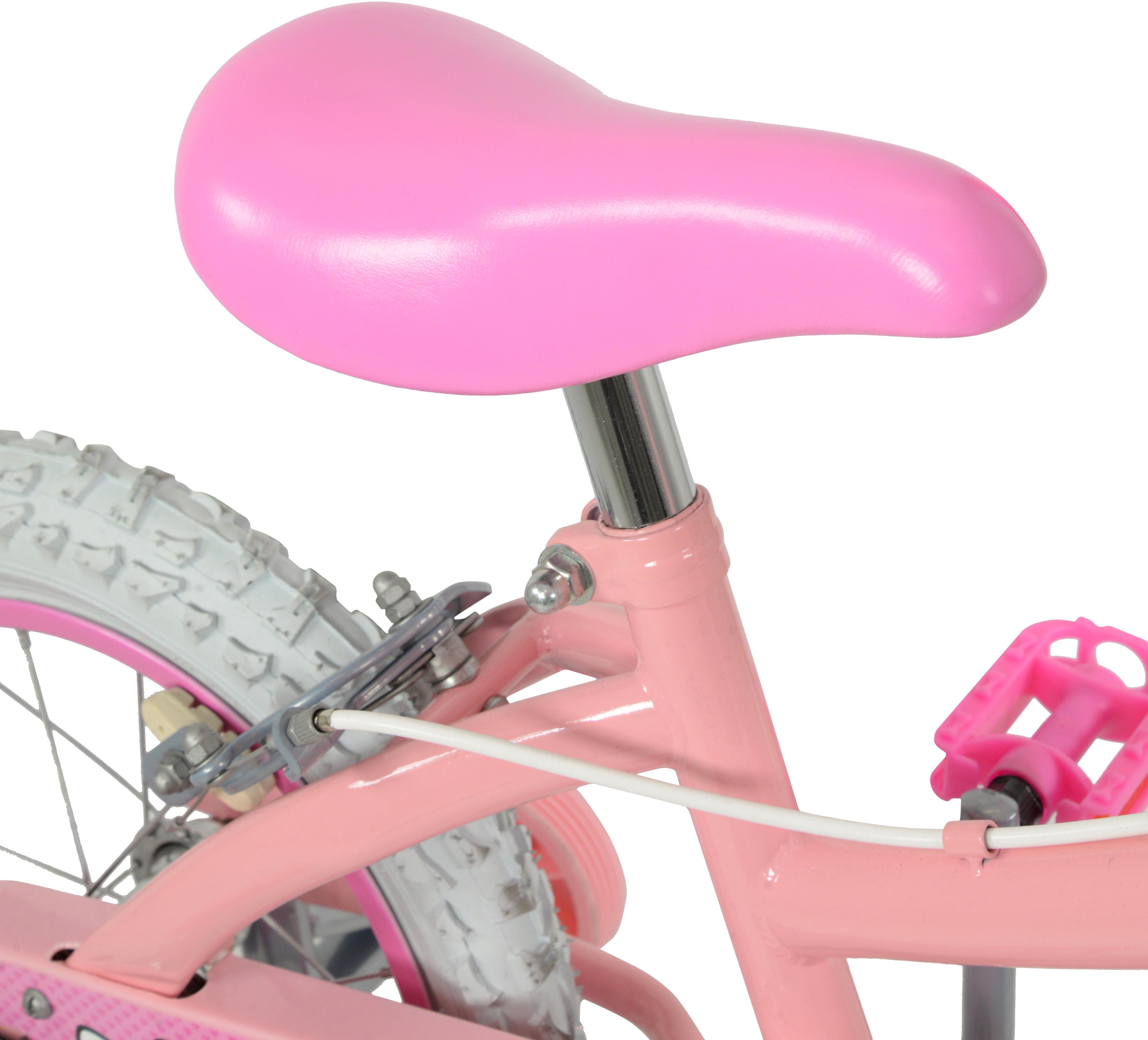 Hello Kitty 14" Bike with Backpack