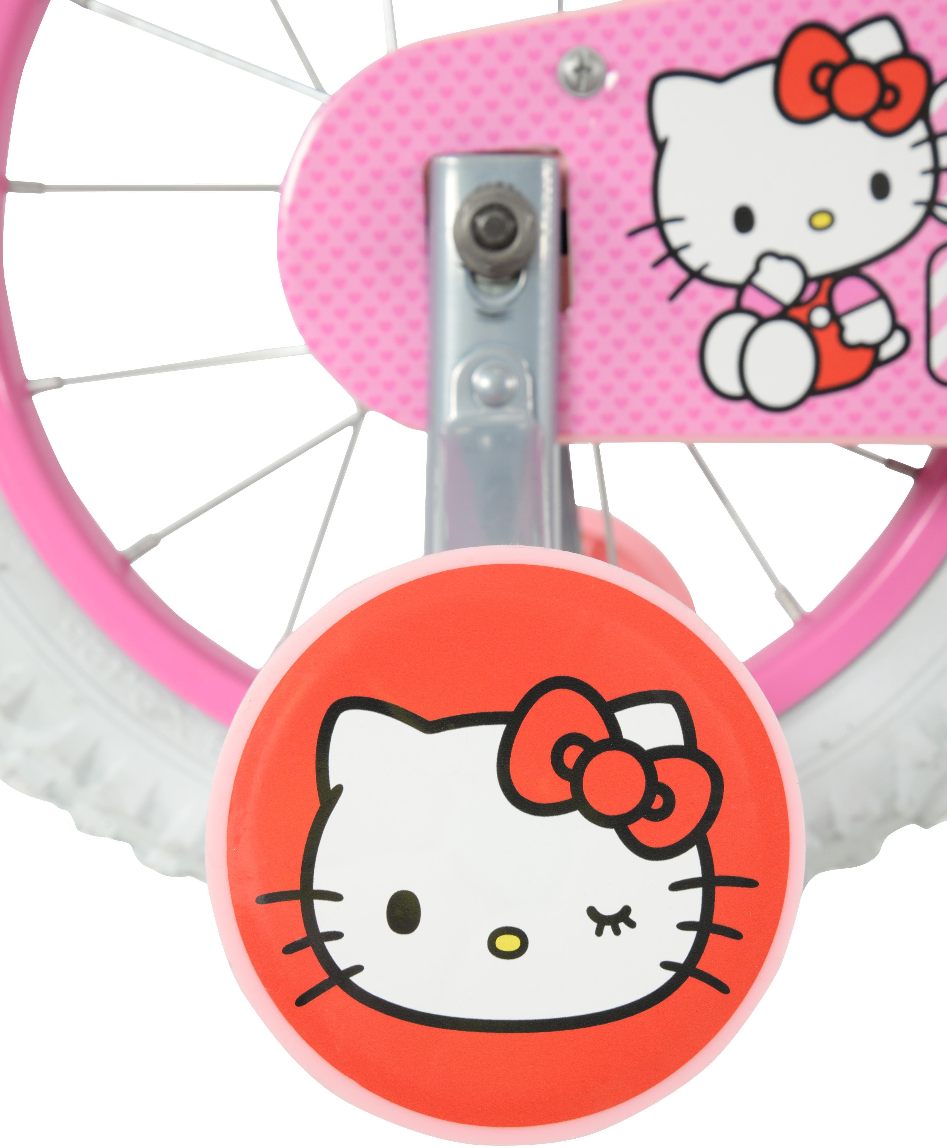 Hello Kitty 14" Bike with Backpack
