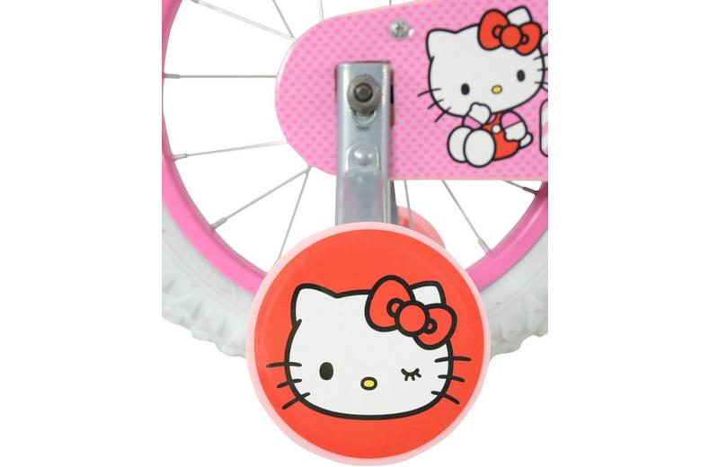 Hello Kitty 14" Bike with Backpack Hello Kitty 14" Bike with Backpack