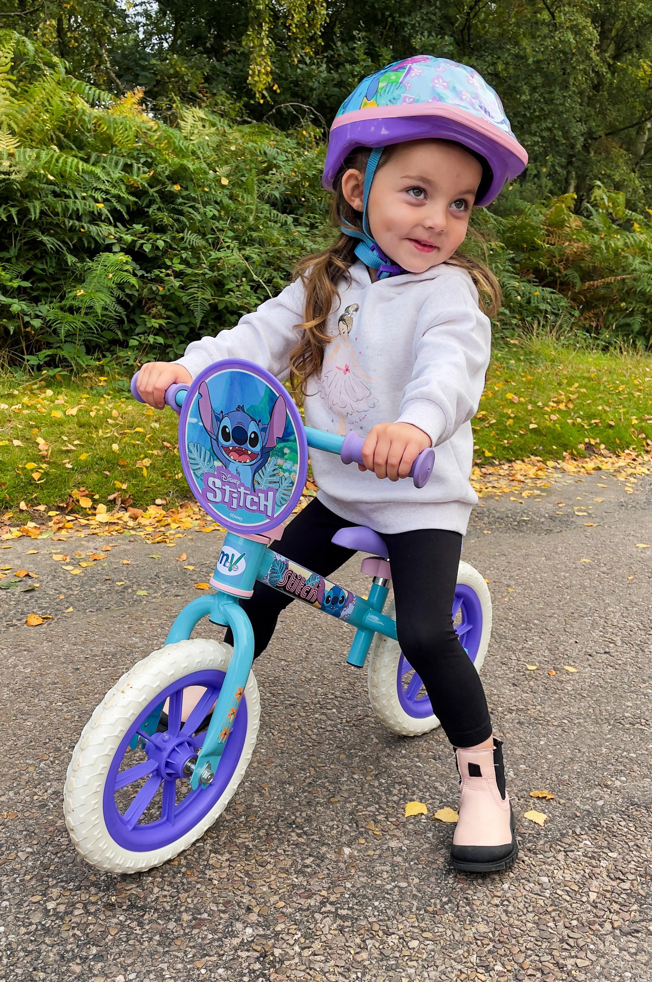 Stitch LED Balance Bike - 12" Wheel