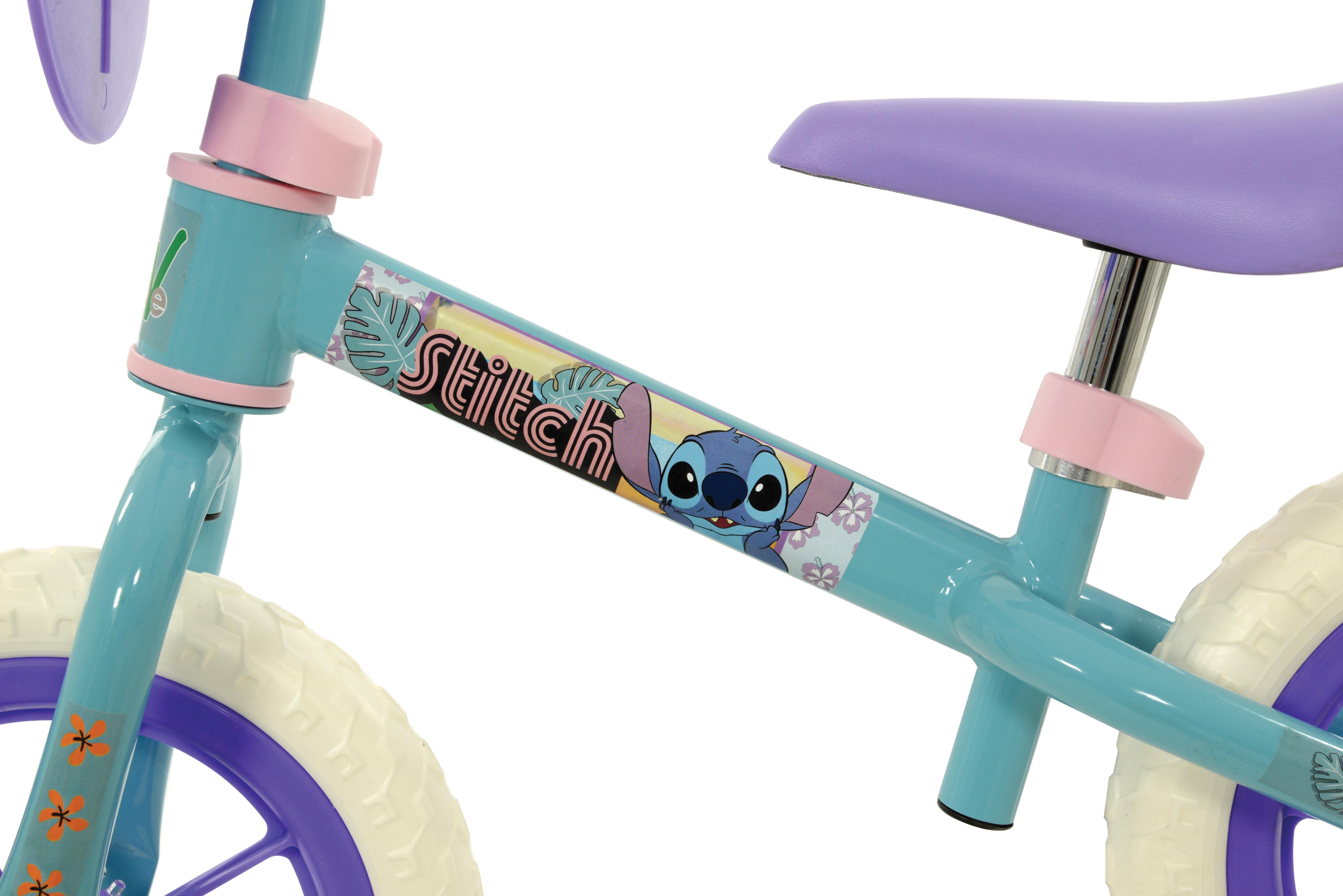 Stitch LED Balance Bike - 12" Wheel