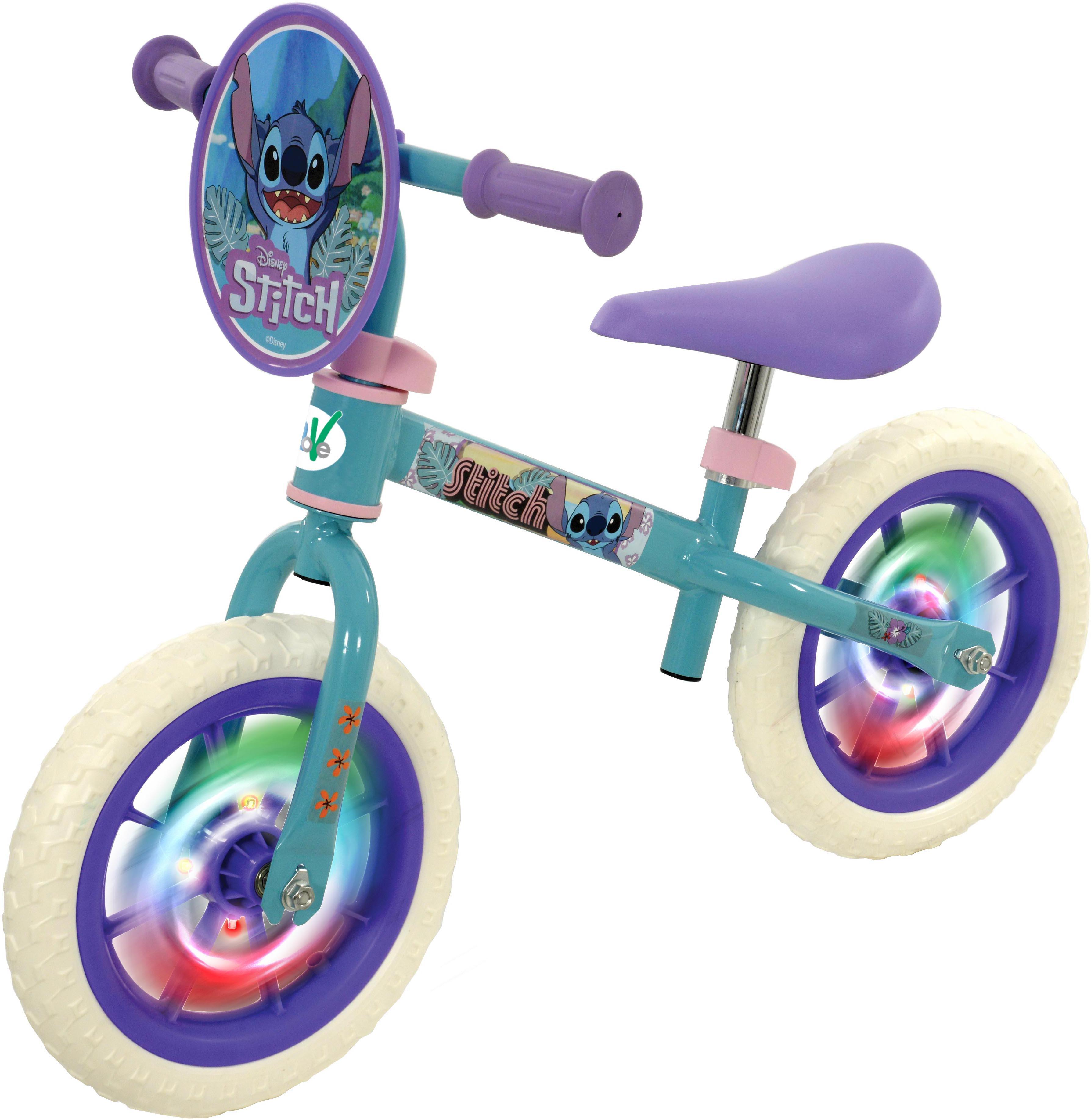 Stitch LED Balance Bike - 12" Wheel