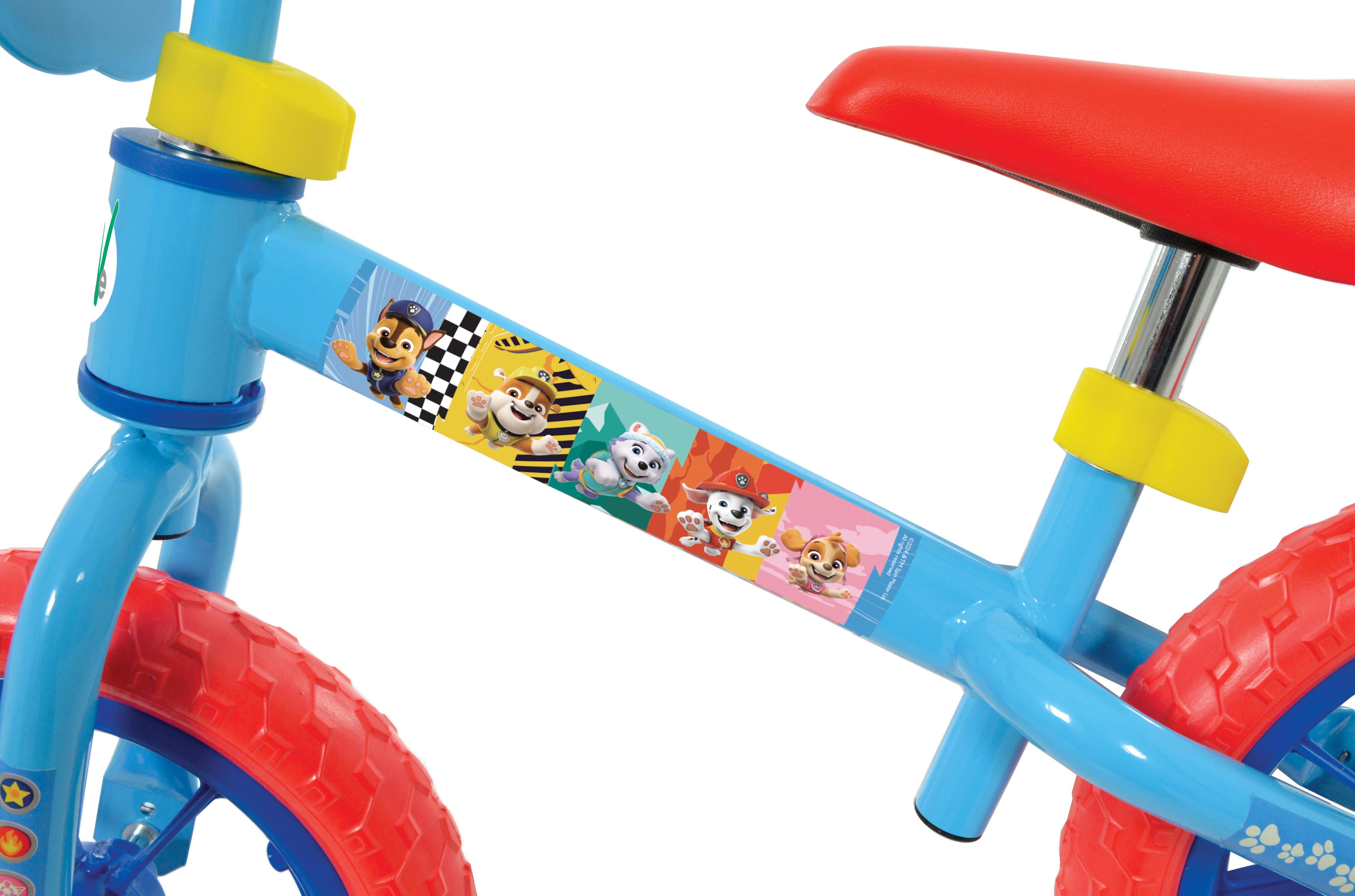 Paw Patrol LED Balance Bike - 12" Wheel