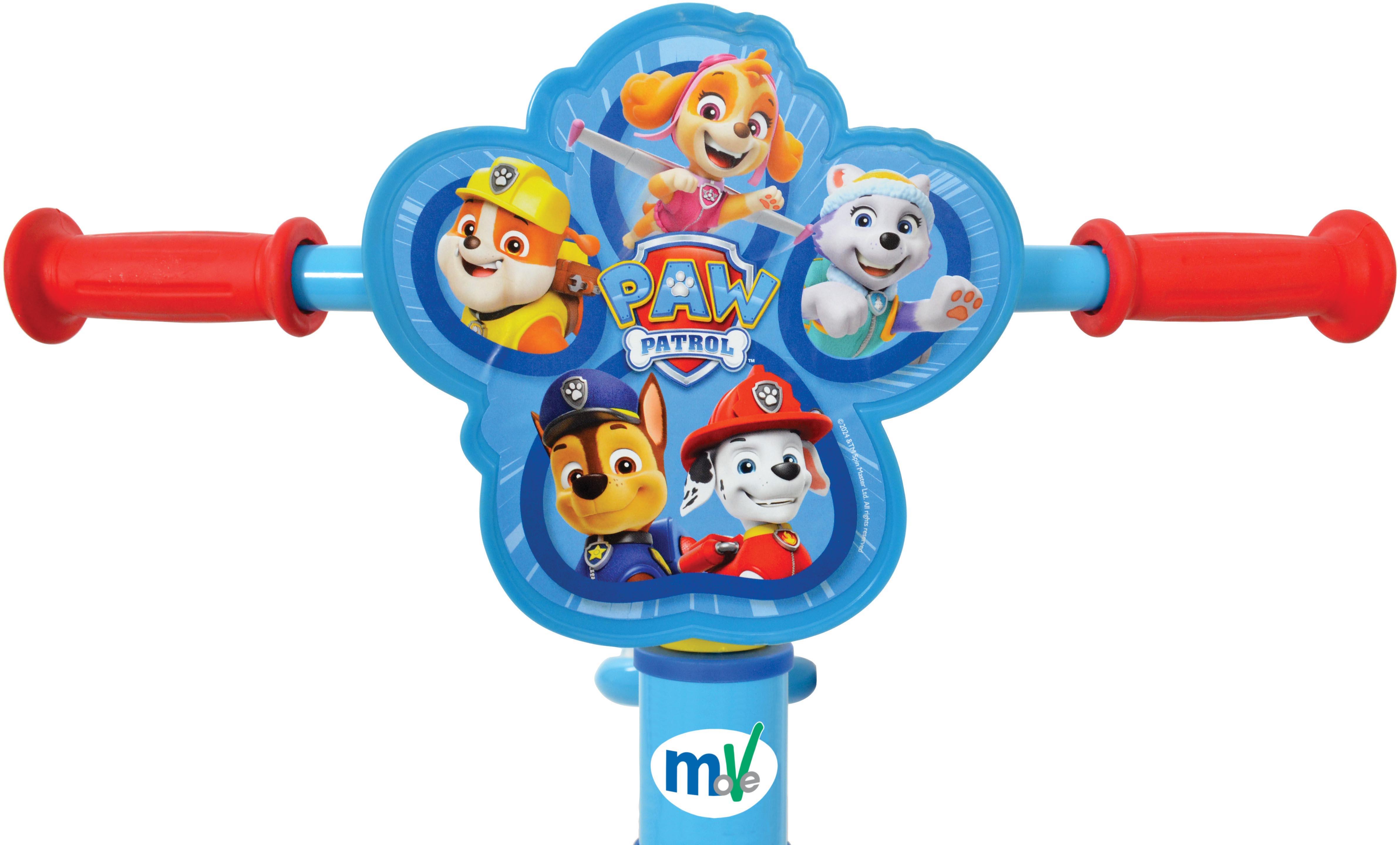 Paw Patrol LED Balance Bike - 12" Wheel