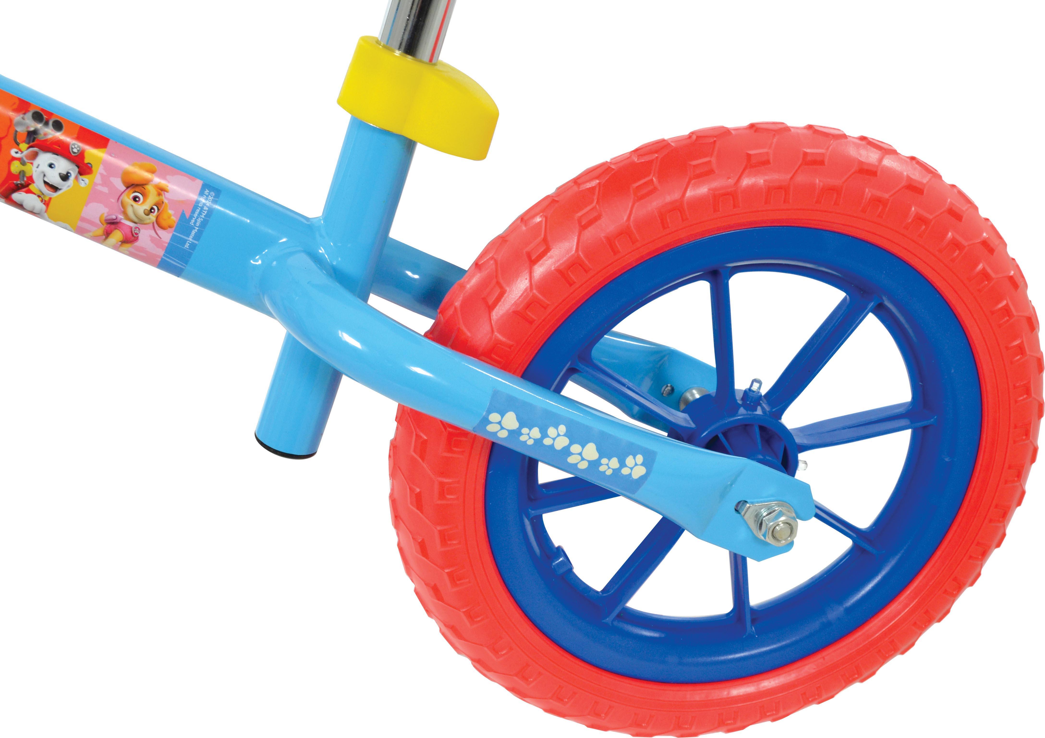 Paw Patrol LED Balance Bike - 12" Wheel