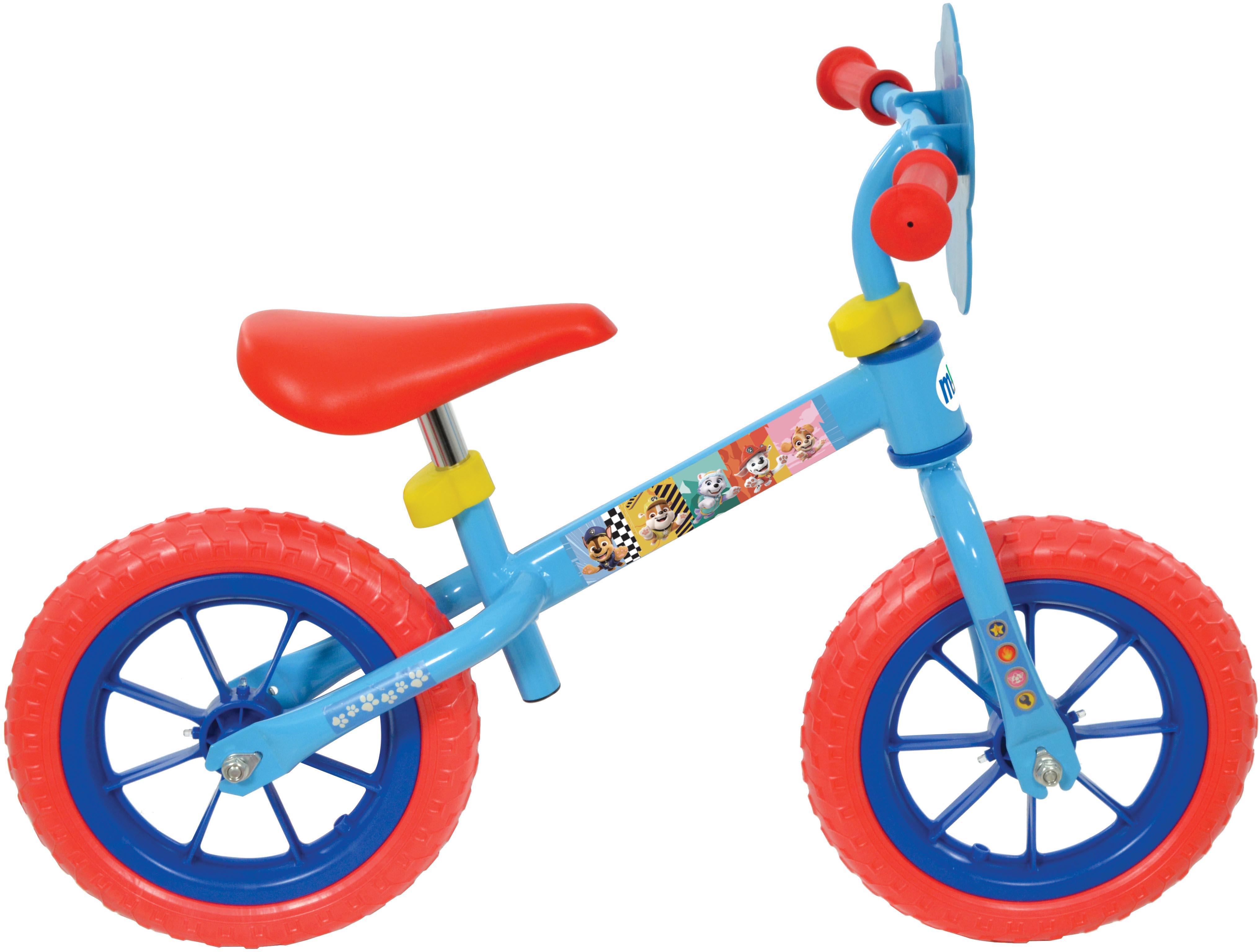 Paw Patrol LED Balance Bike - 12" Wheel