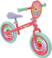 Halfords Peppa Pig 12 inch Balance Bike with LED Wheels | Extra 8% off for BC Members