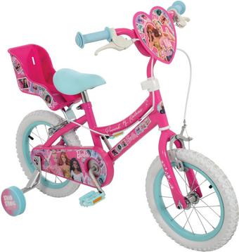Barbie 14" Kids Bike