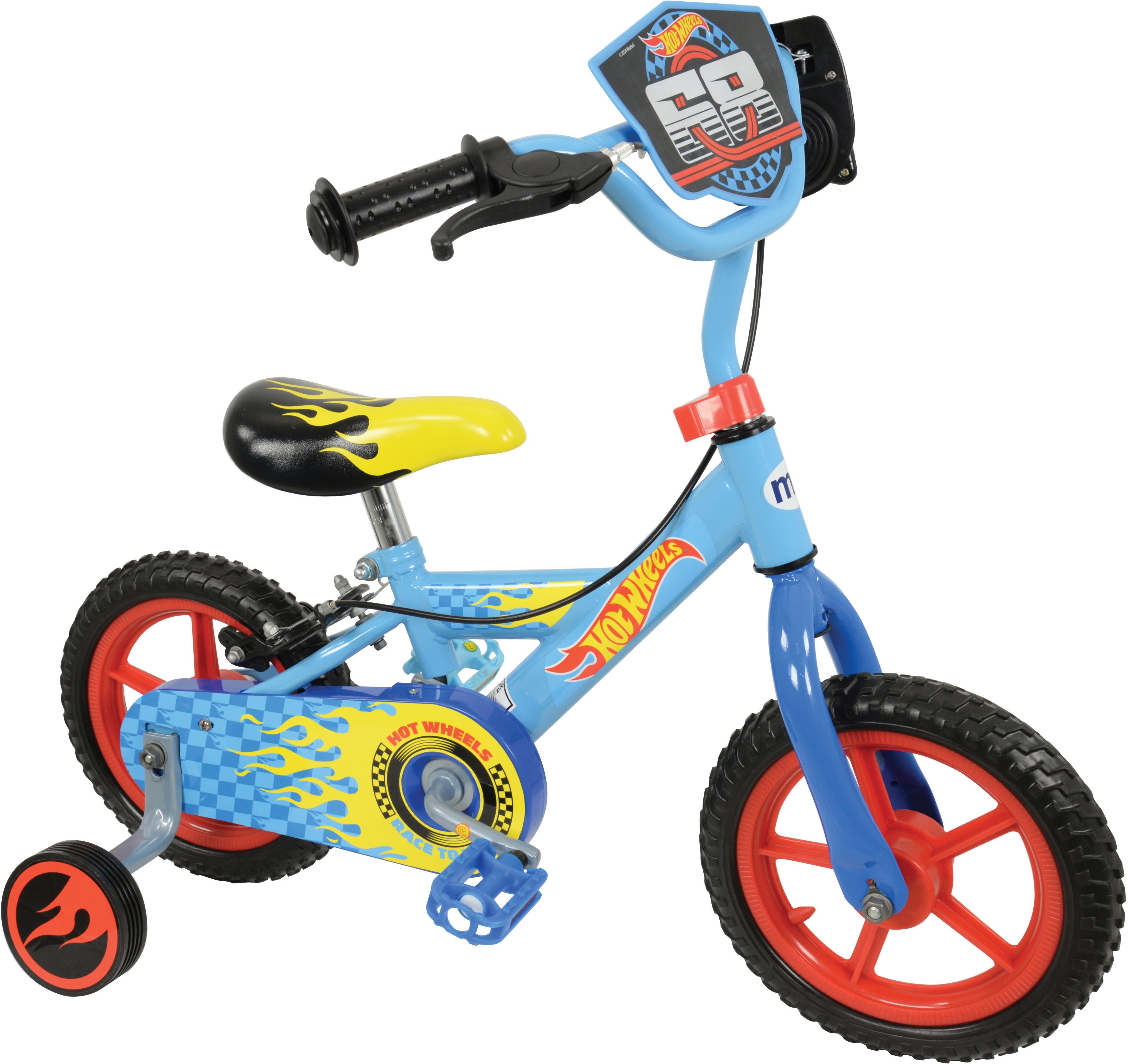 Halfords Hot Wheels 12 inch Bike with Revver | Pricematch, Extra 8% off for BC Members, Free Bike Health Check, Cycle2Work Scheme & 0% APR Finance.