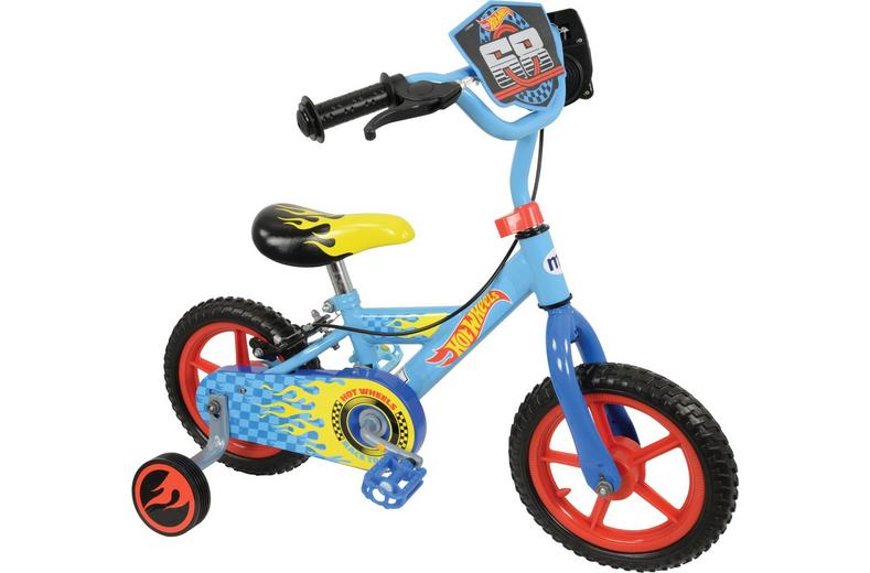 Hot Wheels 12" Bike with Revver Hot Wheels 12" Bike with Revver