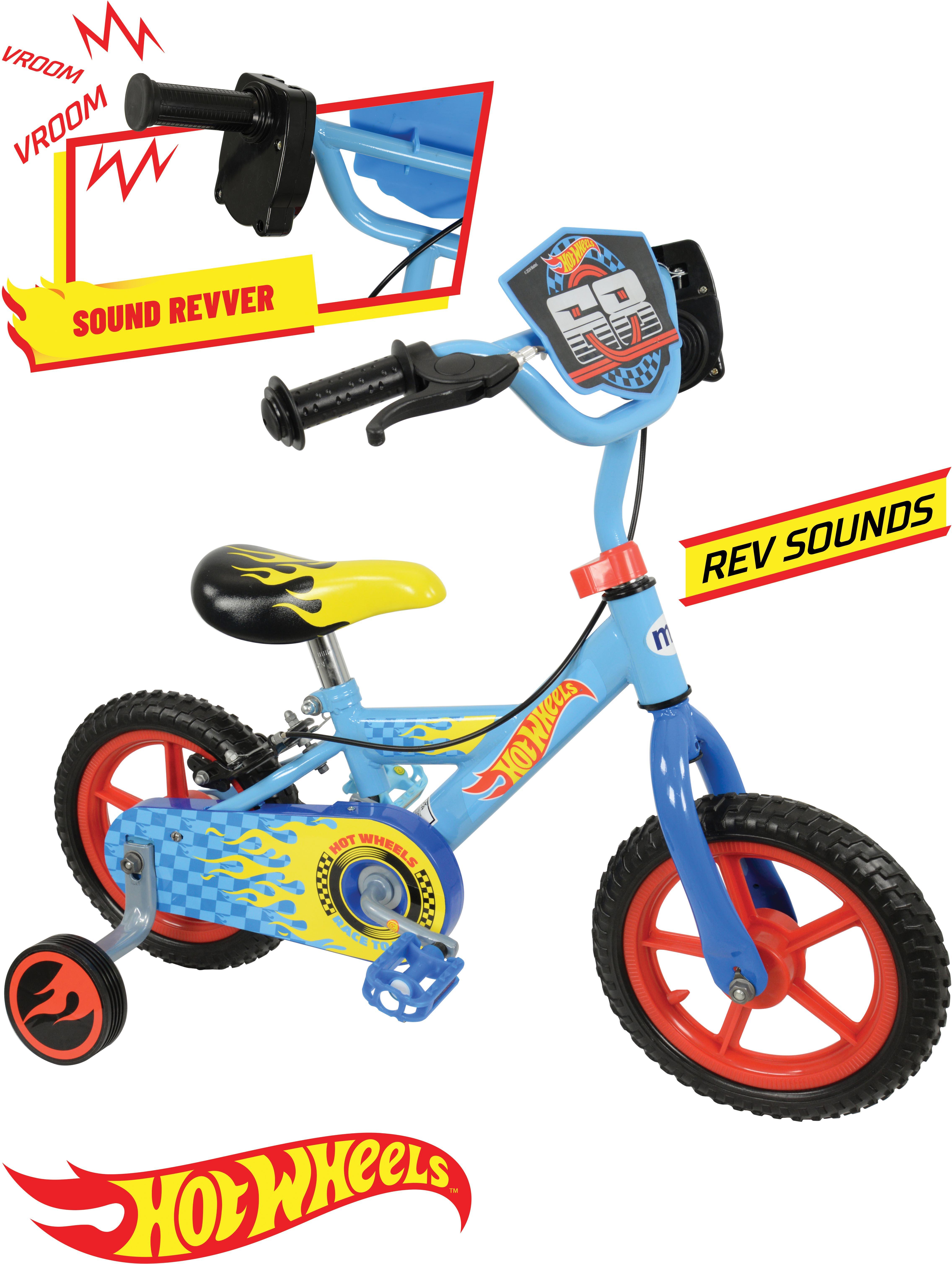 Hot Wheels 12" Bike with Revver