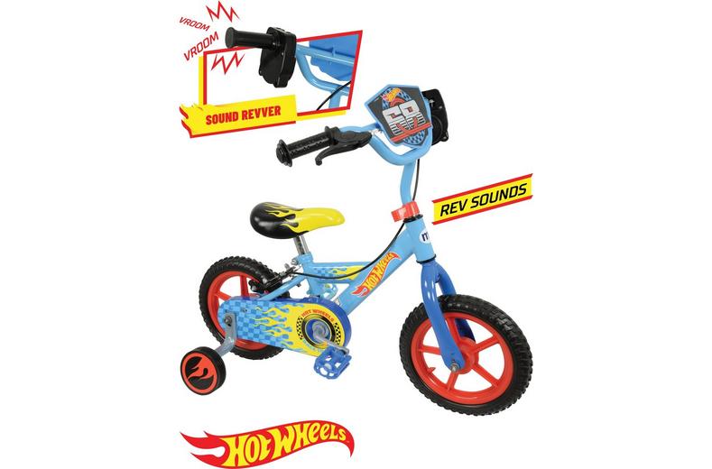 Hot Wheels 12" Bike with Revver Hot Wheels 12" Bike with Revver