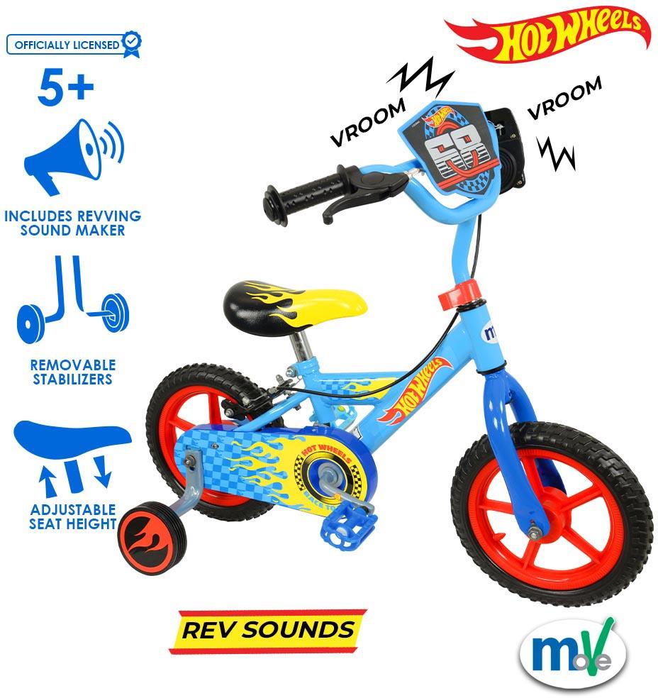 Hot Wheels 12" Bike with Revver
