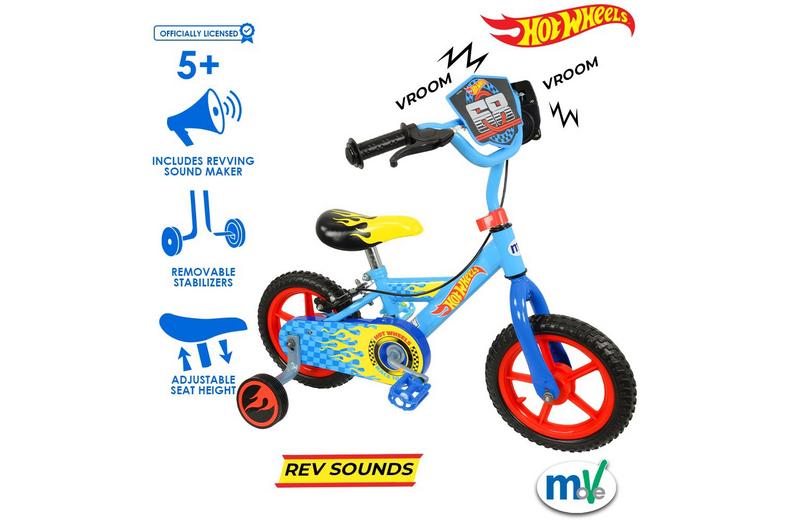 Hot Wheels 12" Bike with Revver Hot Wheels 12" Bike with Revver