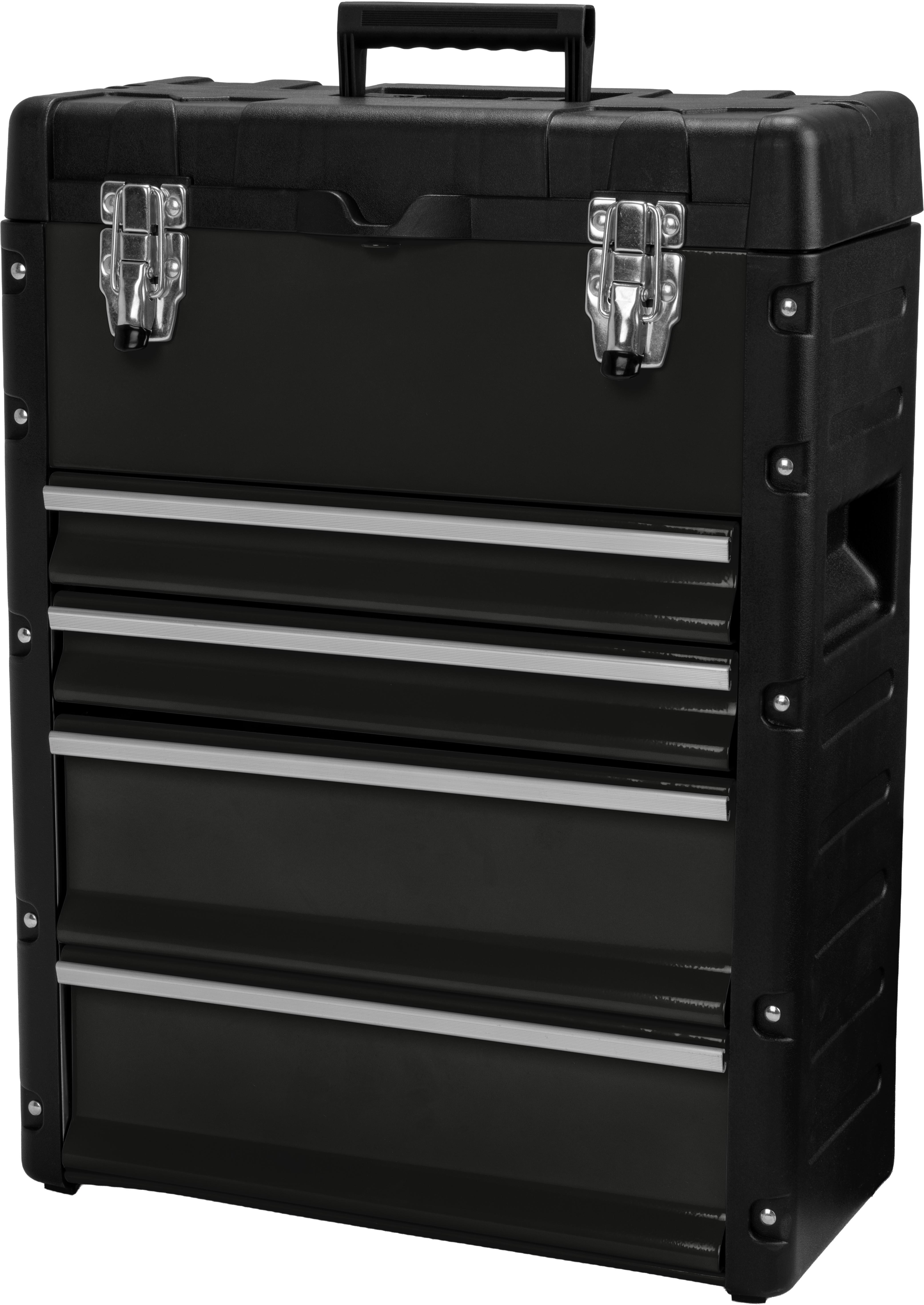 Halfords 5 Drawer Mobile Toolbox