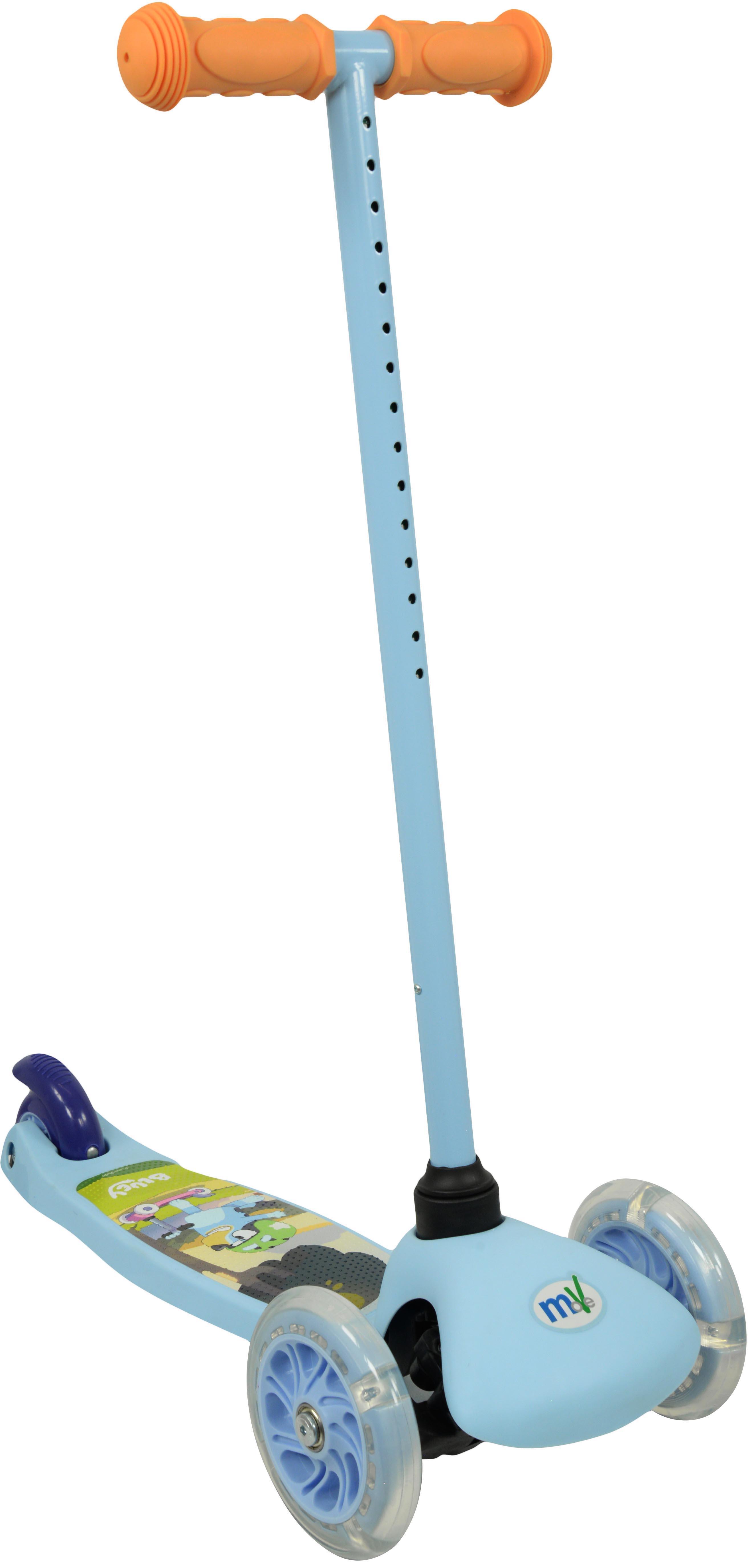 Bluey Tilt N Glo Scooter