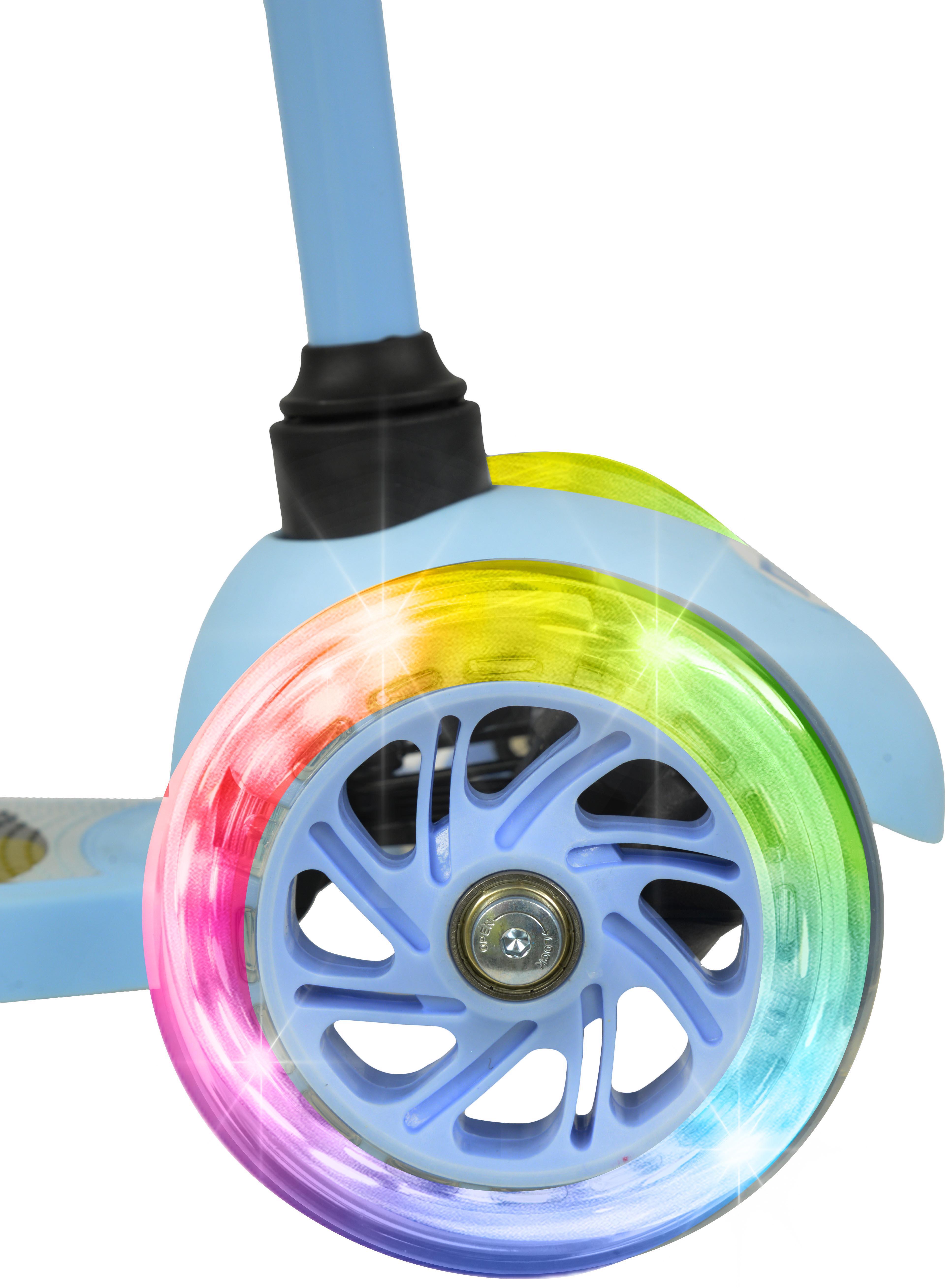 Bluey Tilt N Glo Scooter