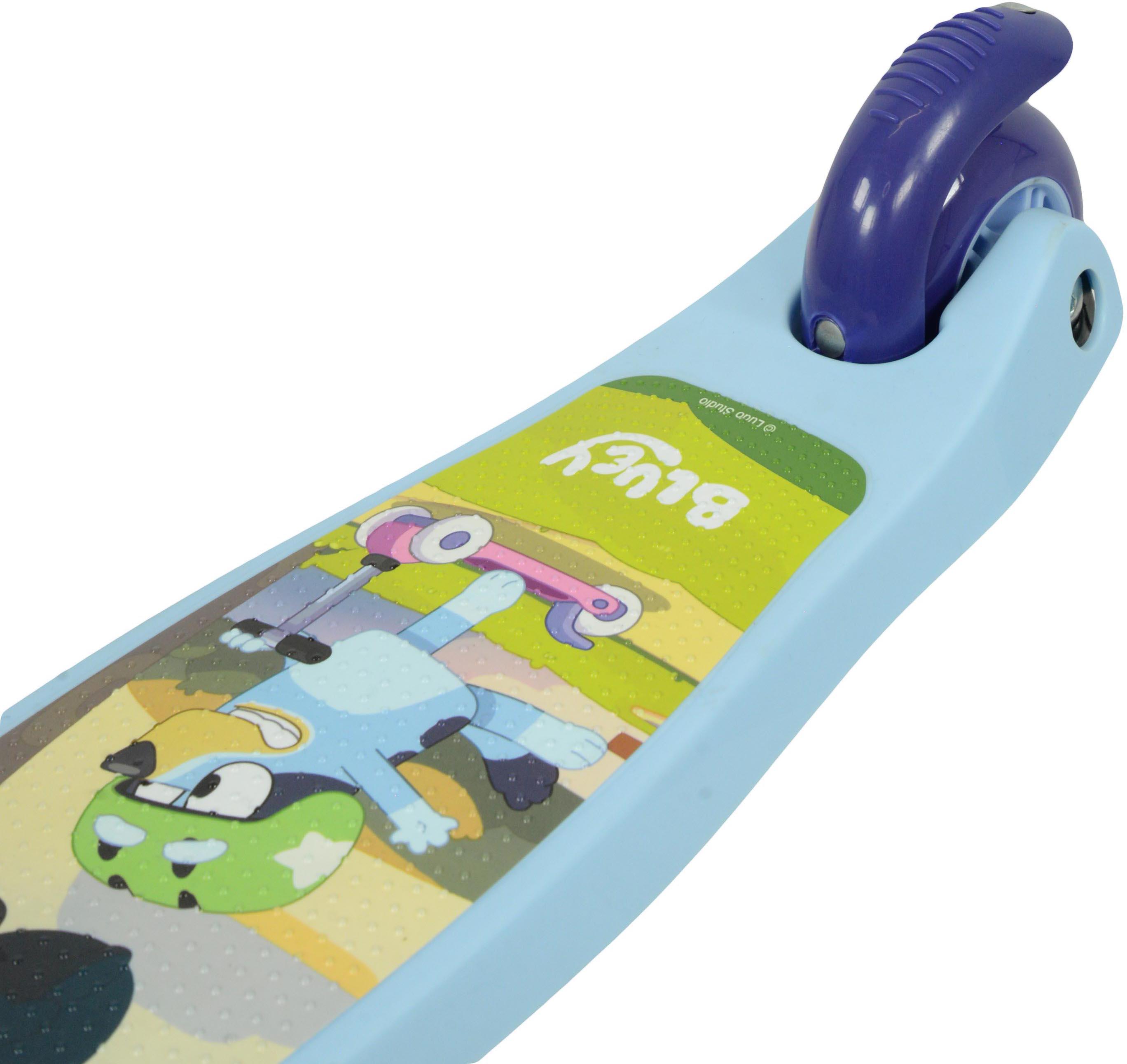 Bluey Tilt N Glo Scooter