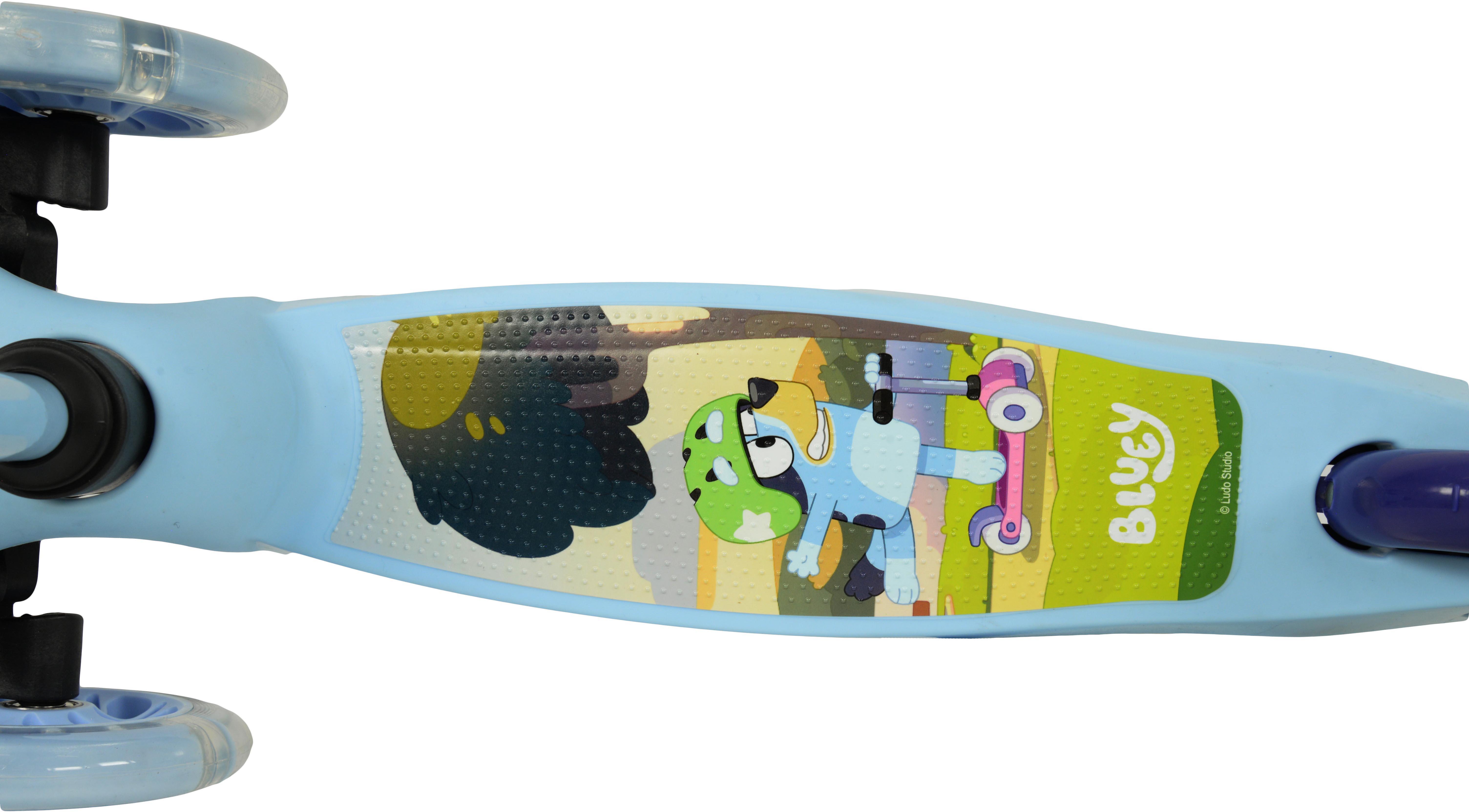 Bluey Tilt N Glo Scooter